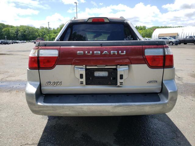 Photo 5 VIN: 4S4BT61C137105410 - SUBARU BAJA 