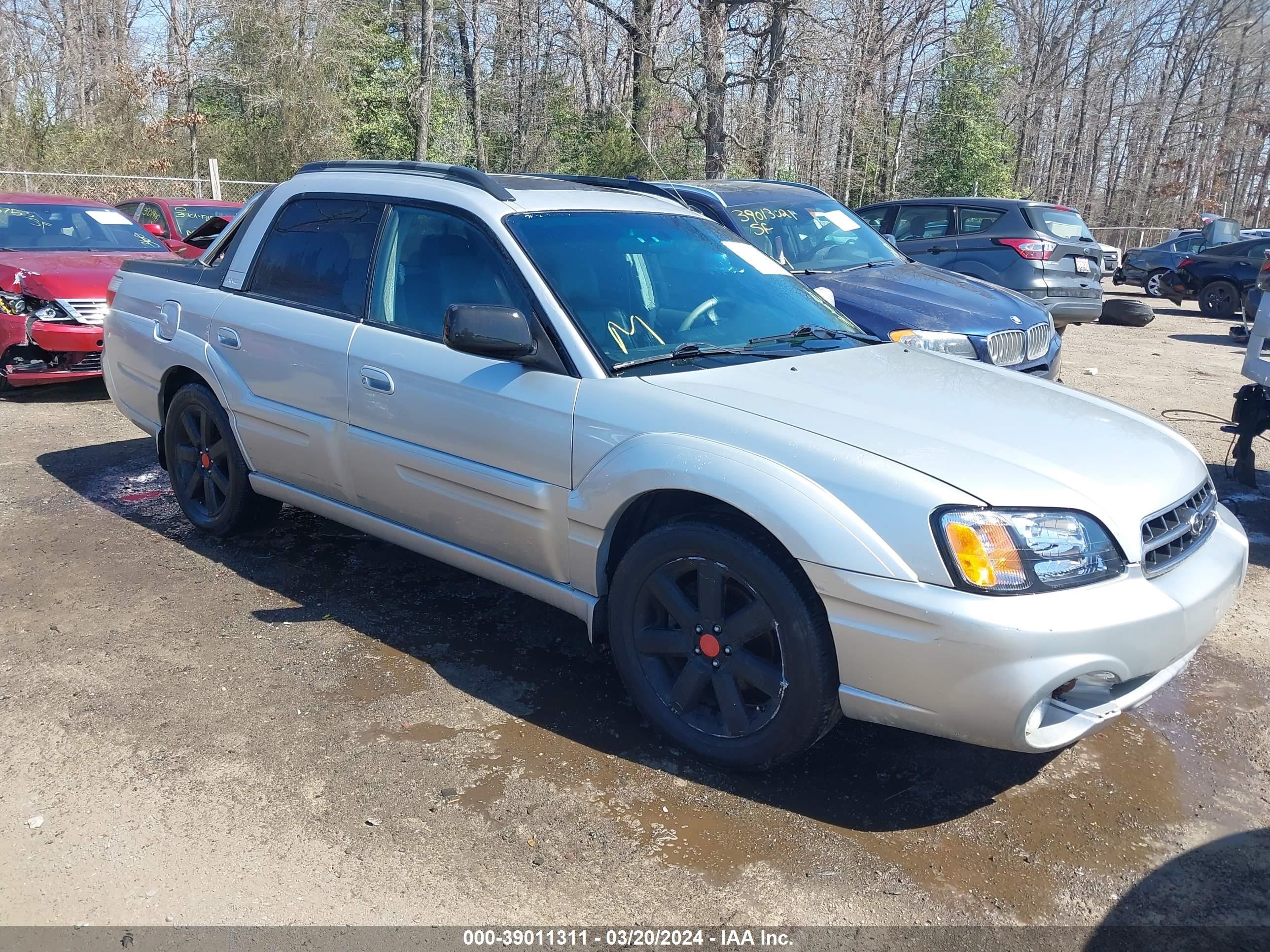 Photo 0 VIN: 4S4BT61C137107223 - SUBARU BAJA 