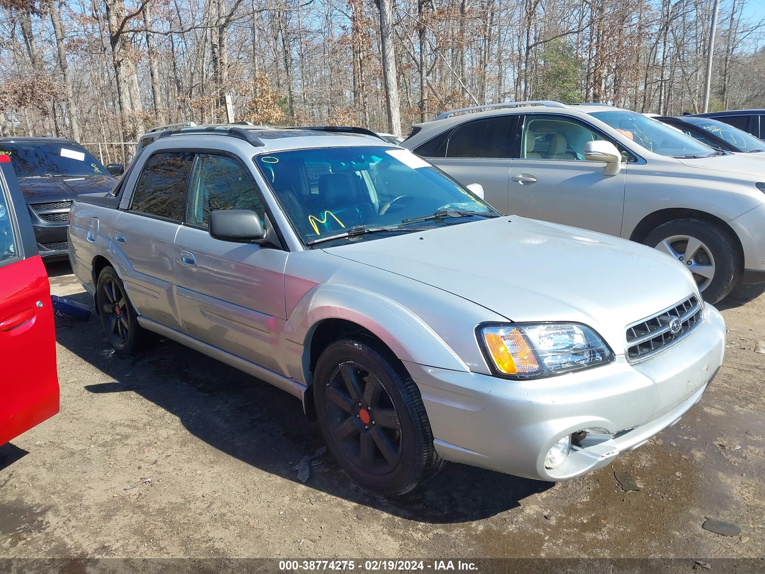 Photo 1 VIN: 4S4BT61C137107223 - SUBARU BAJA 