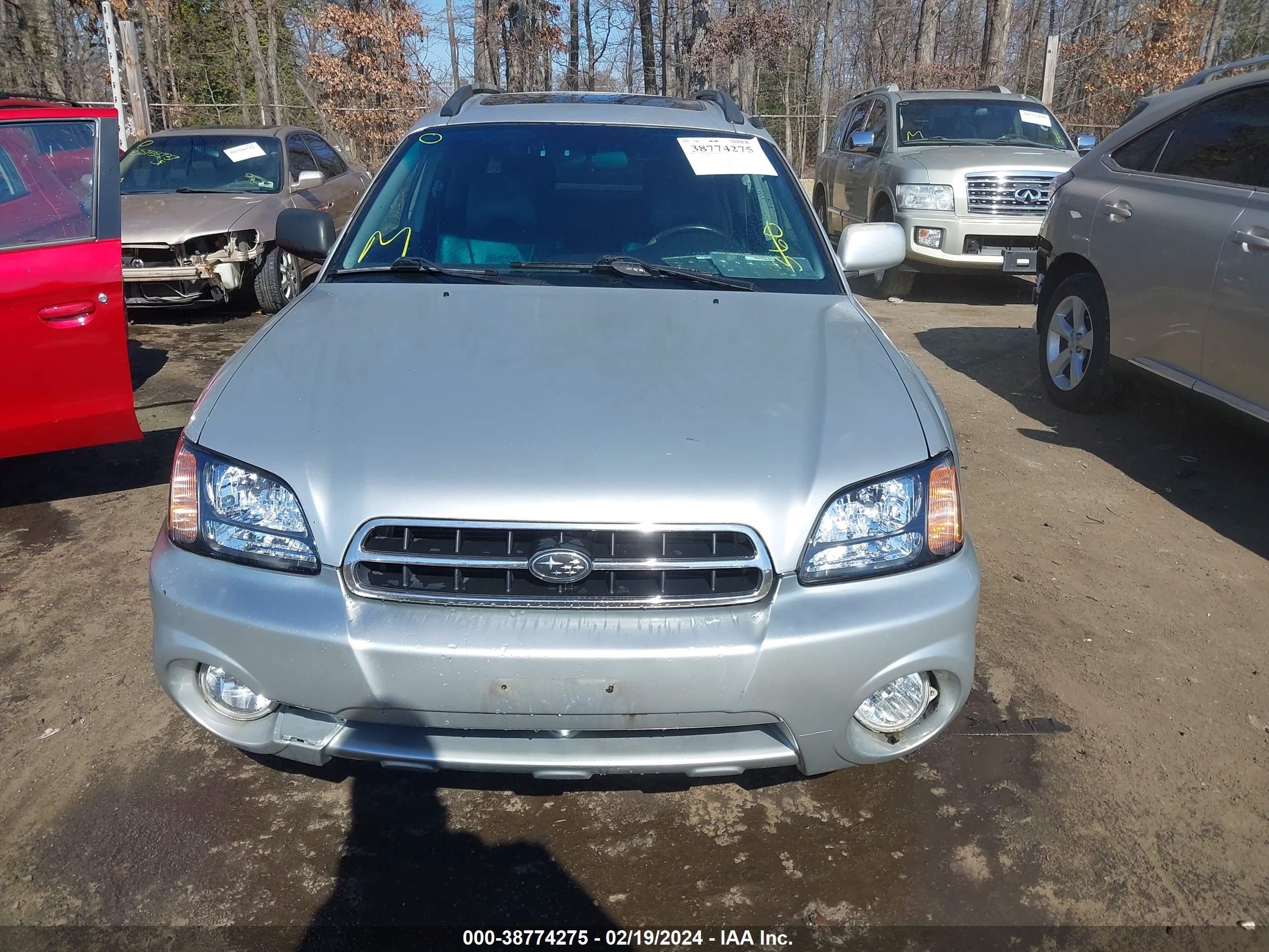 Photo 12 VIN: 4S4BT61C137107223 - SUBARU BAJA 