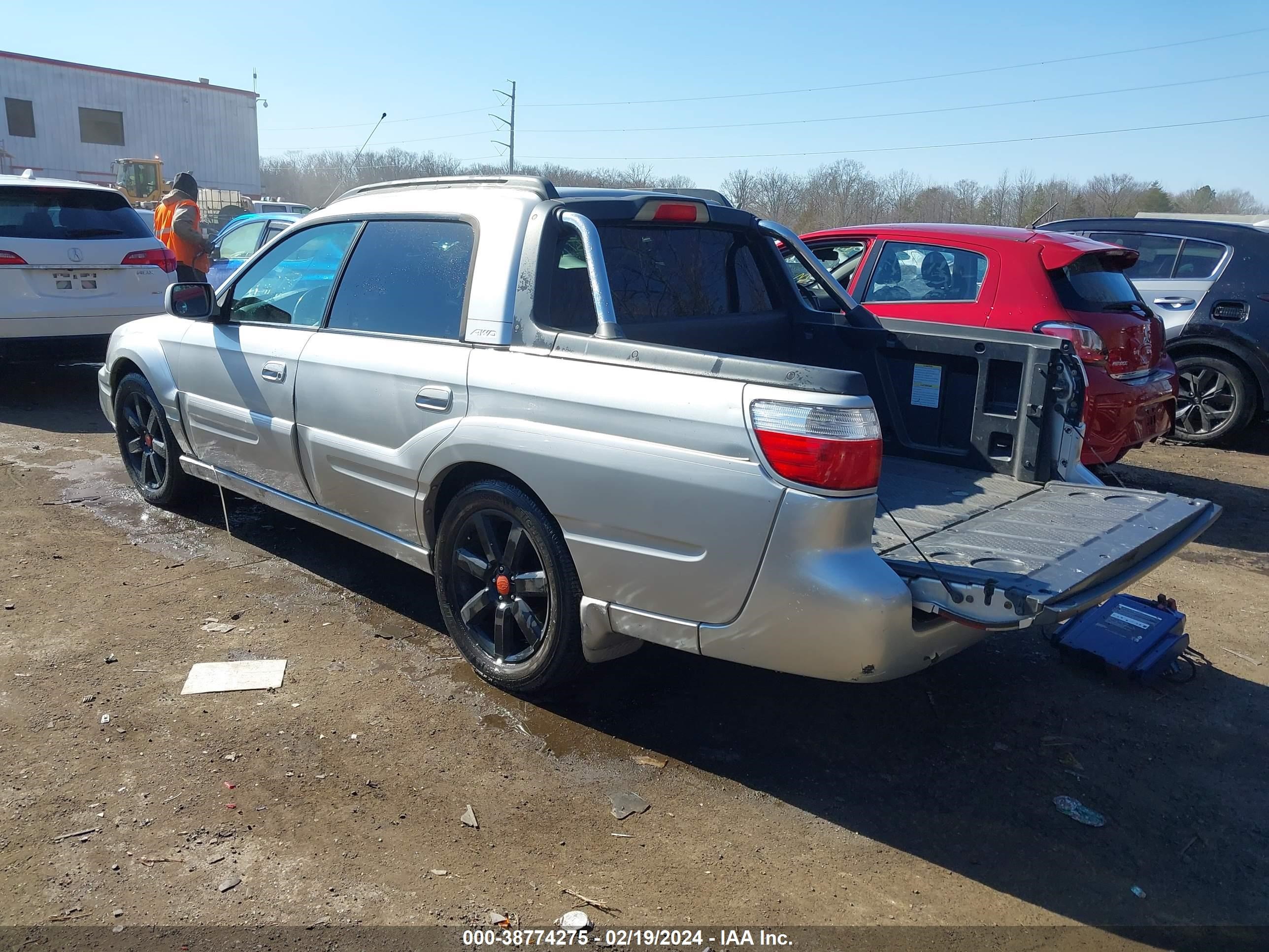 Photo 3 VIN: 4S4BT61C137107223 - SUBARU BAJA 