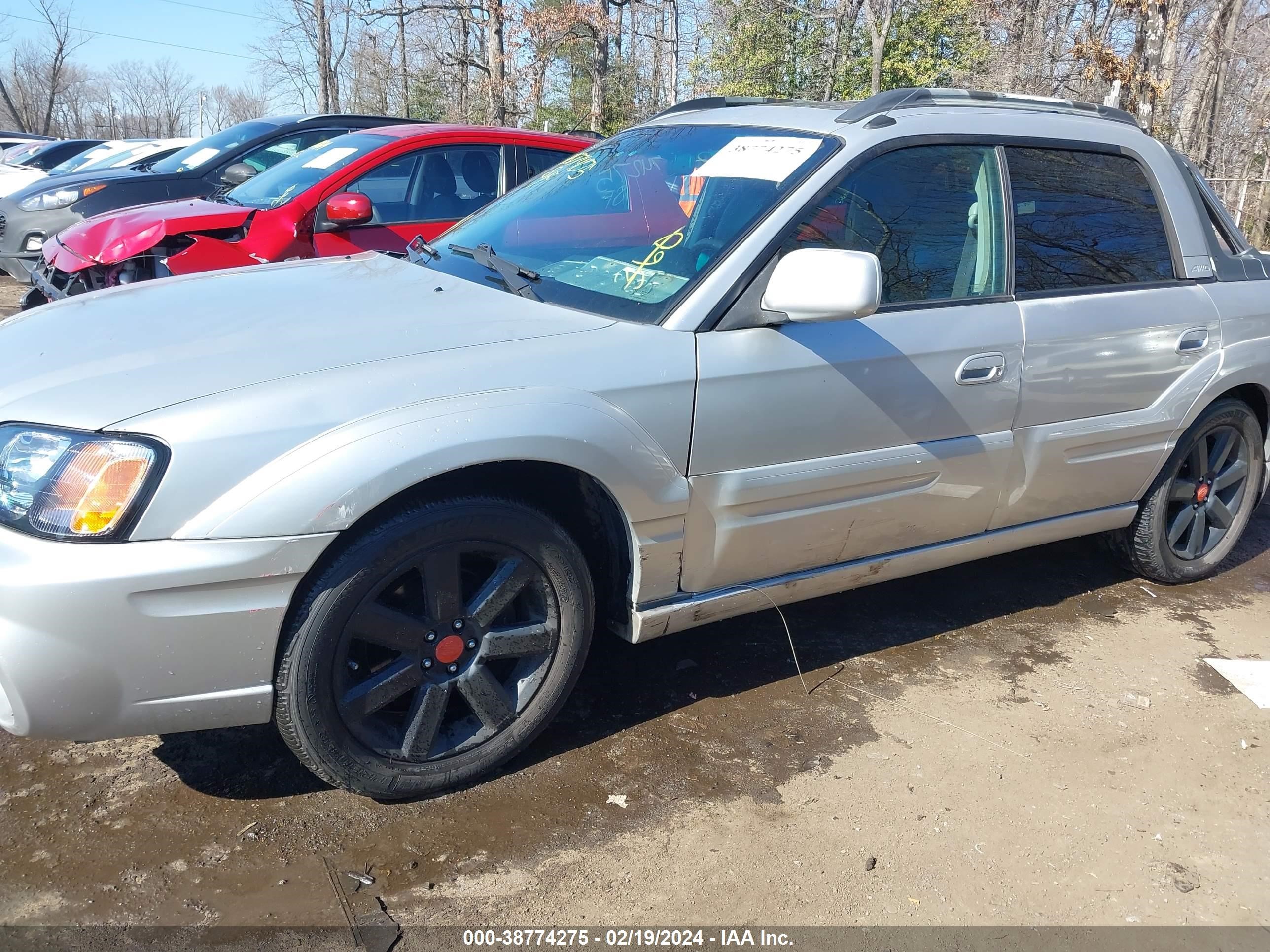 Photo 6 VIN: 4S4BT61C137107223 - SUBARU BAJA 