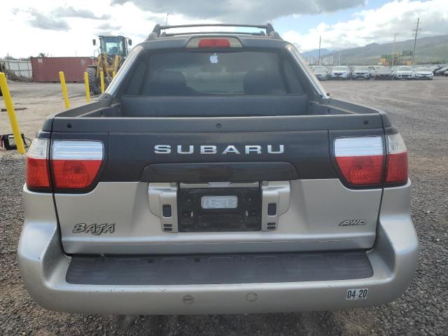 Photo 5 VIN: 4S4BT61C336100926 - SUBARU BAJA 