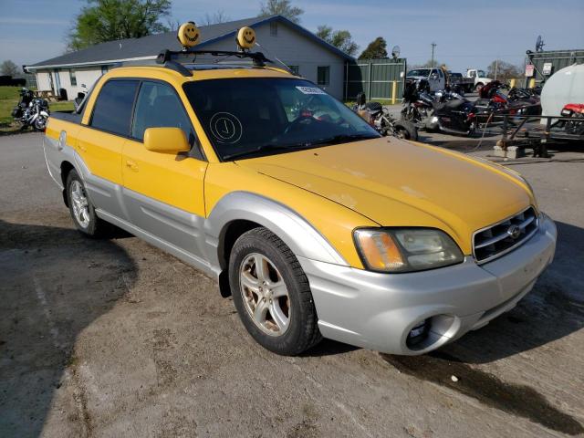 Photo 0 VIN: 4S4BT61C337106039 - SUBARU BAJA 