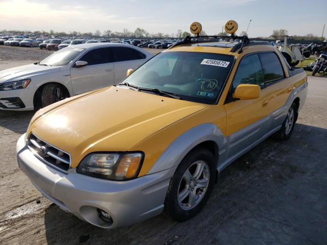 Photo 1 VIN: 4S4BT61C337106039 - SUBARU BAJA 