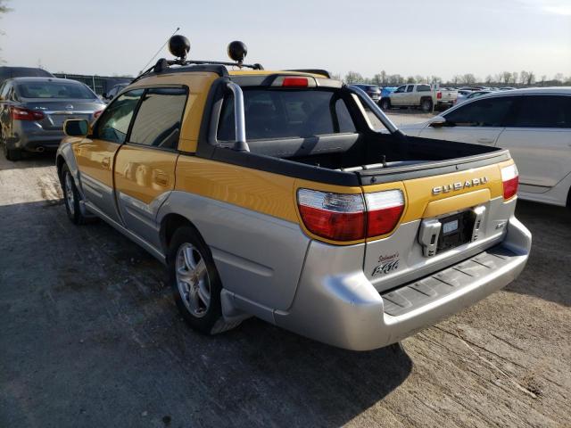 Photo 2 VIN: 4S4BT61C337106039 - SUBARU BAJA 