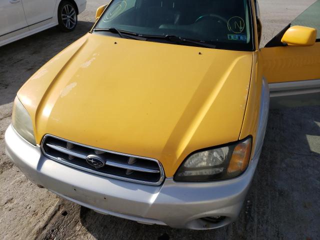 Photo 9 VIN: 4S4BT61C337106039 - SUBARU BAJA 