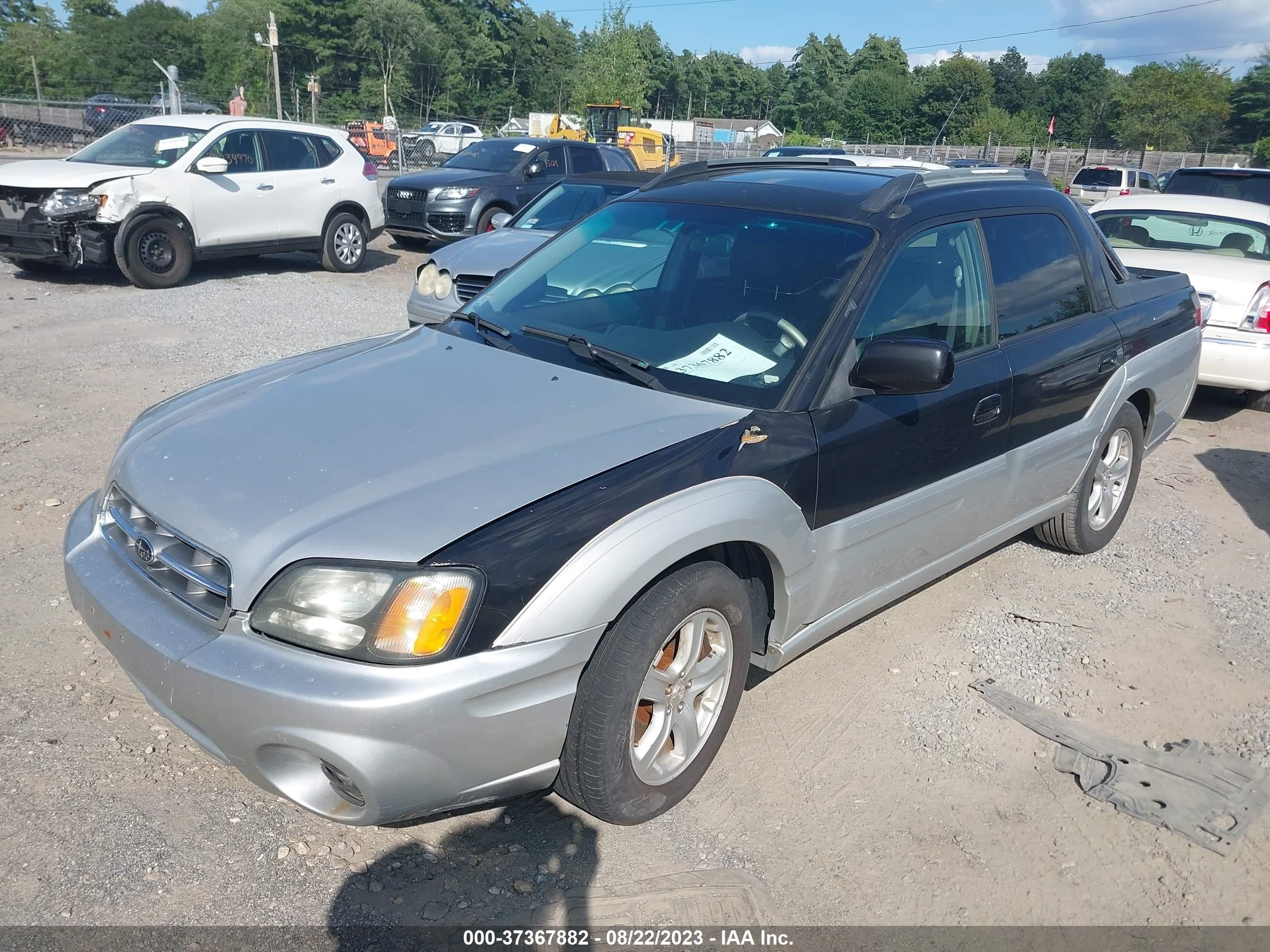 Photo 1 VIN: 4S4BT61C436104788 - SUBARU BAJA 