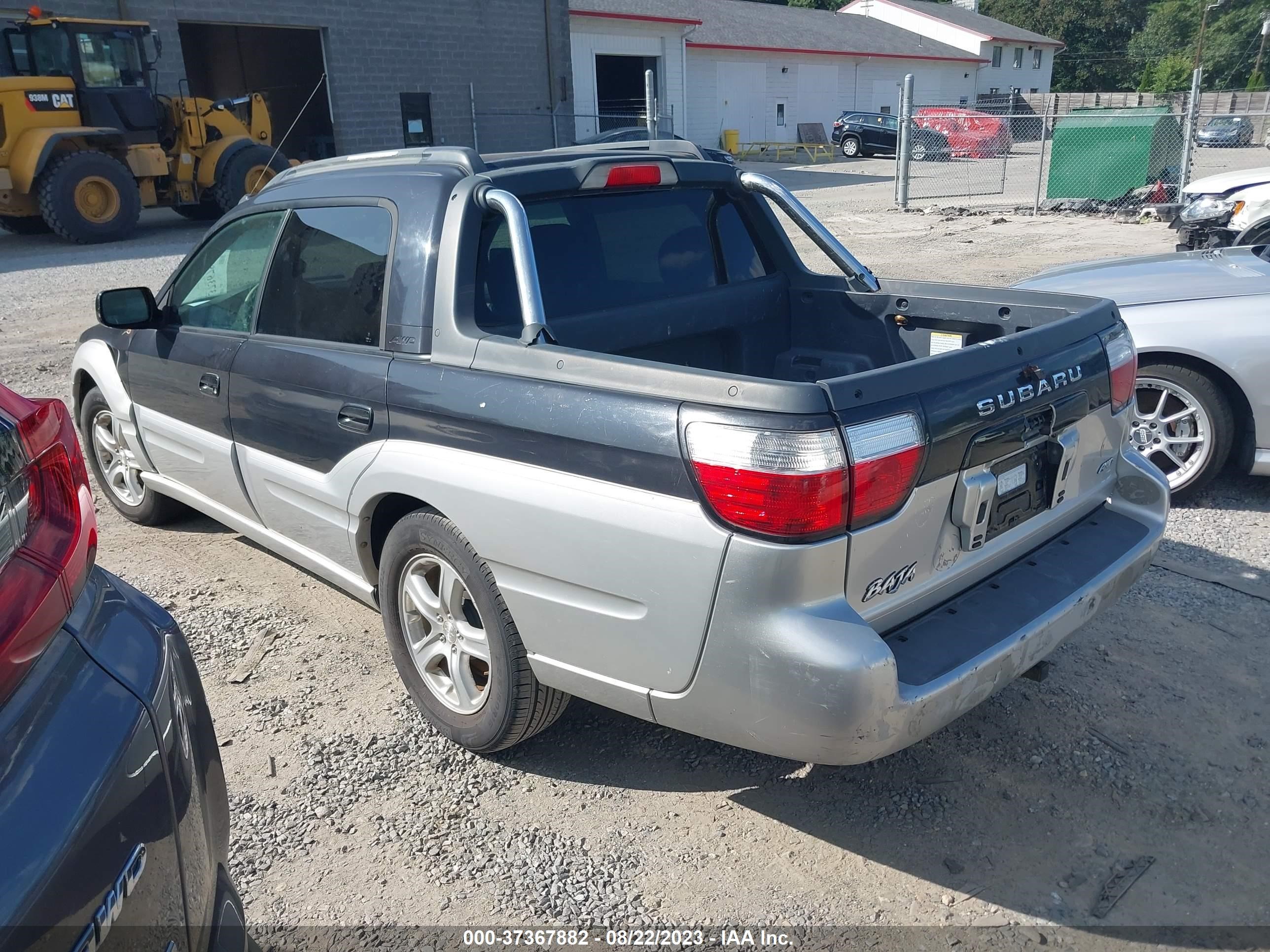 Photo 2 VIN: 4S4BT61C436104788 - SUBARU BAJA 