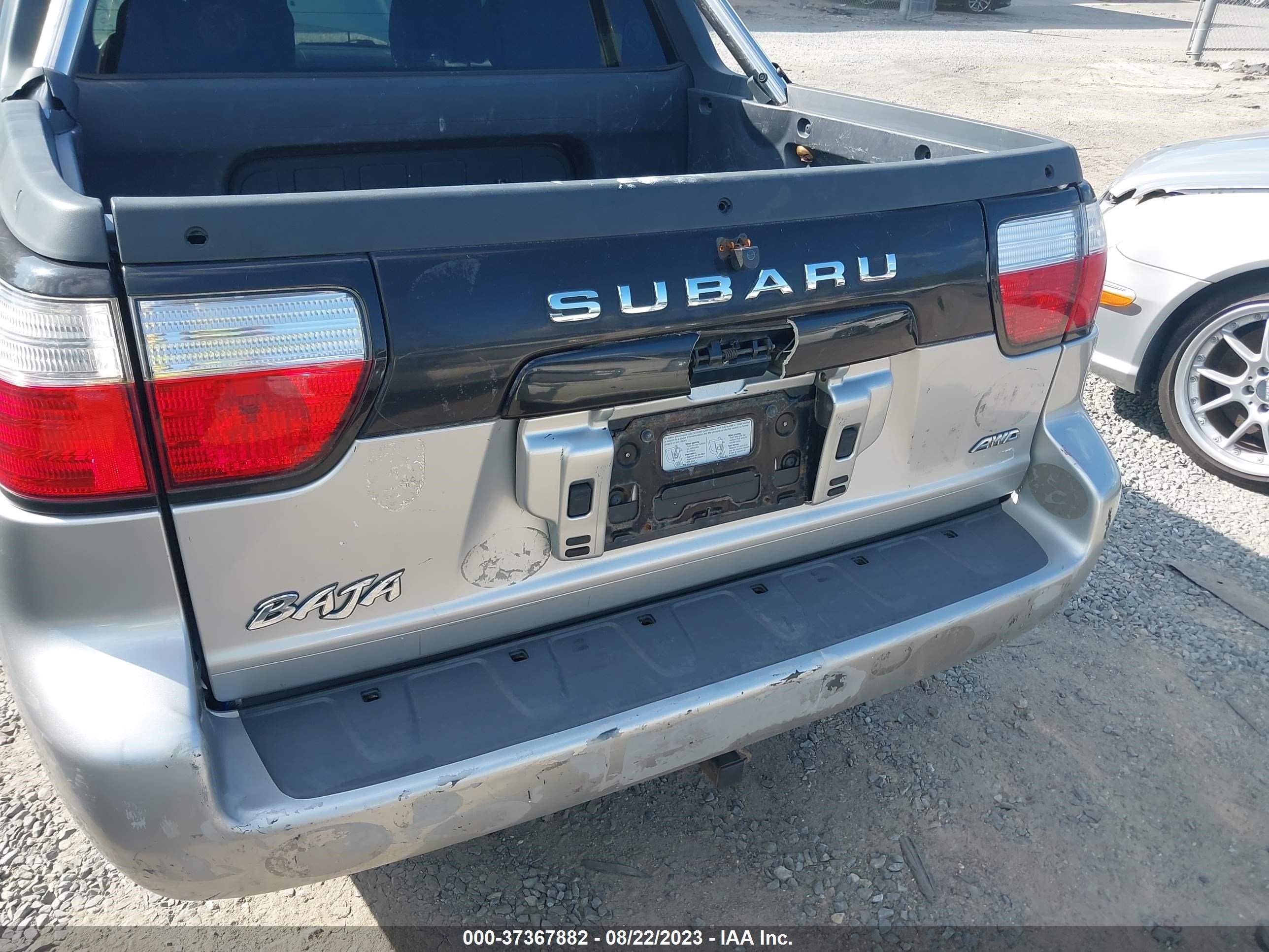 Photo 5 VIN: 4S4BT61C436104788 - SUBARU BAJA 