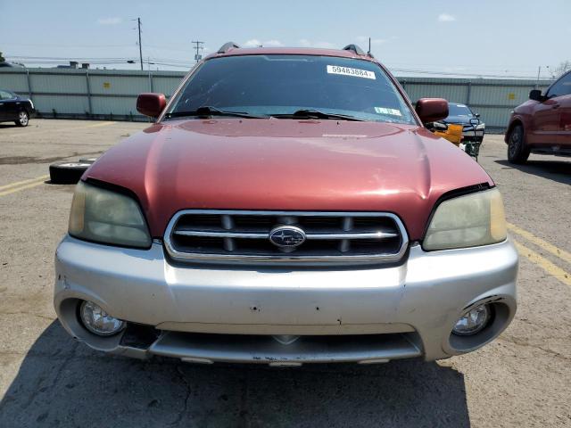 Photo 4 VIN: 4S4BT61C437100007 - SUBARU BAJA 