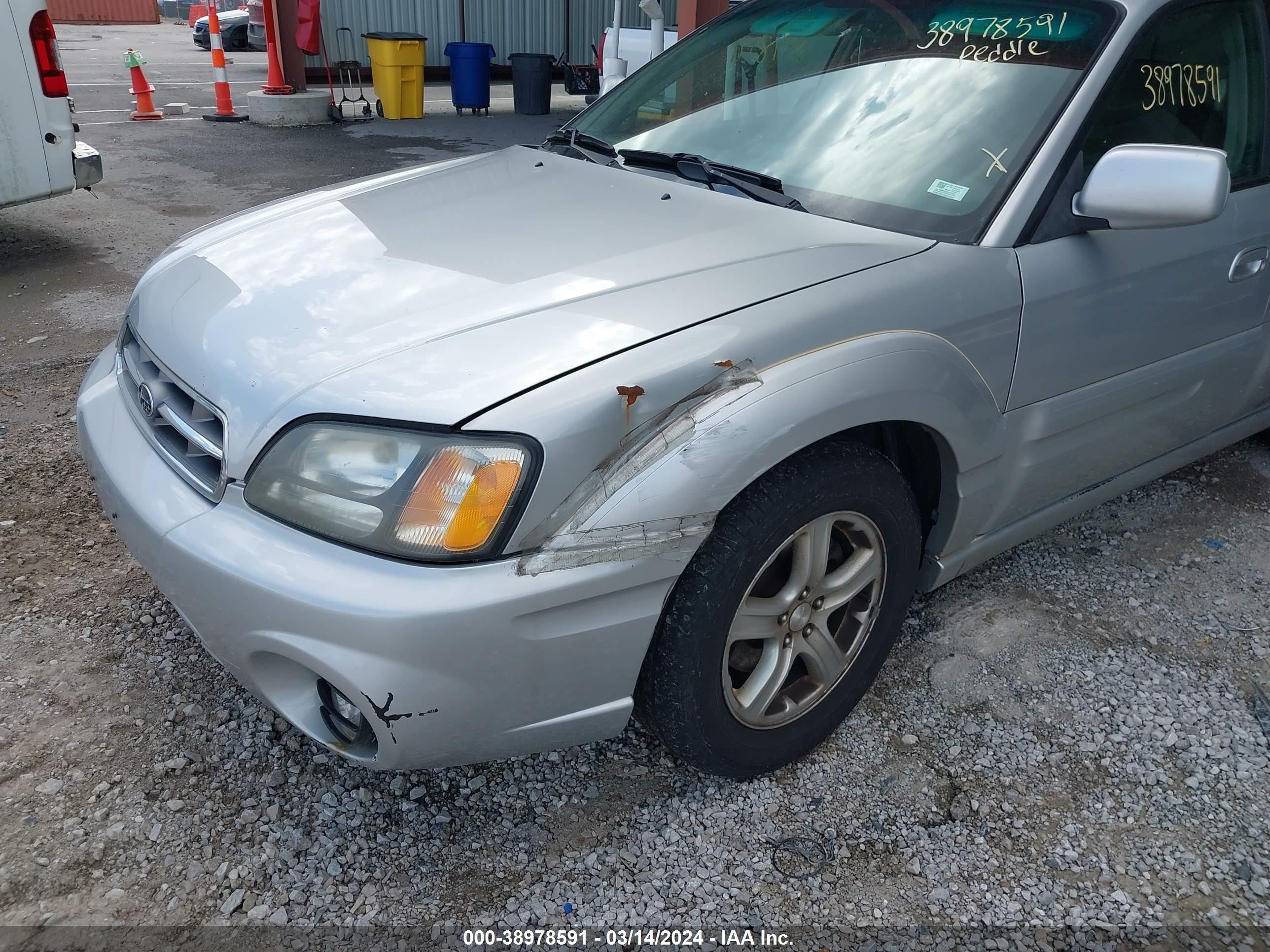 Photo 5 VIN: 4S4BT61C437107443 - SUBARU BAJA 