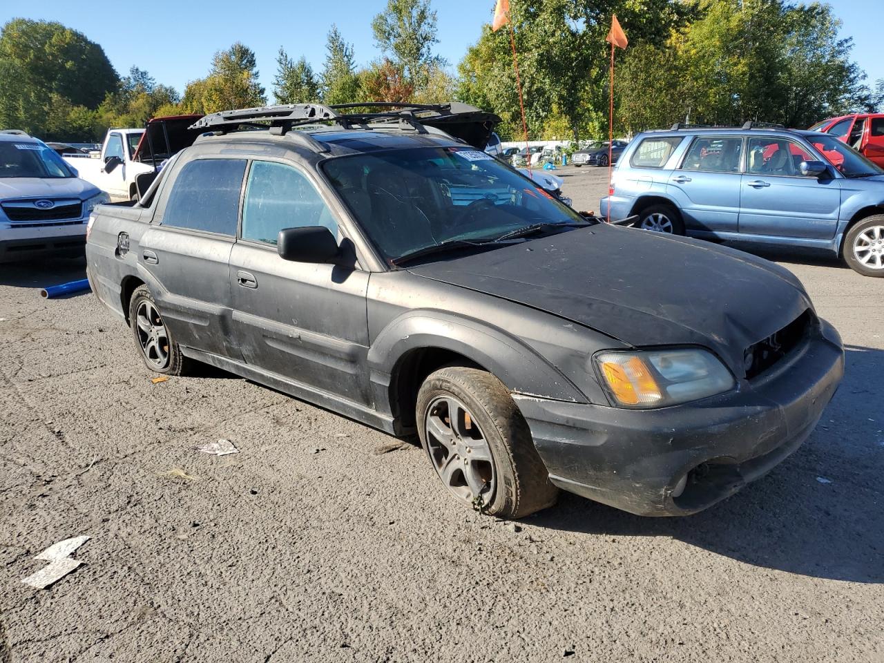 Photo 3 VIN: 4S4BT61C537101196 - SUBARU BAJA 