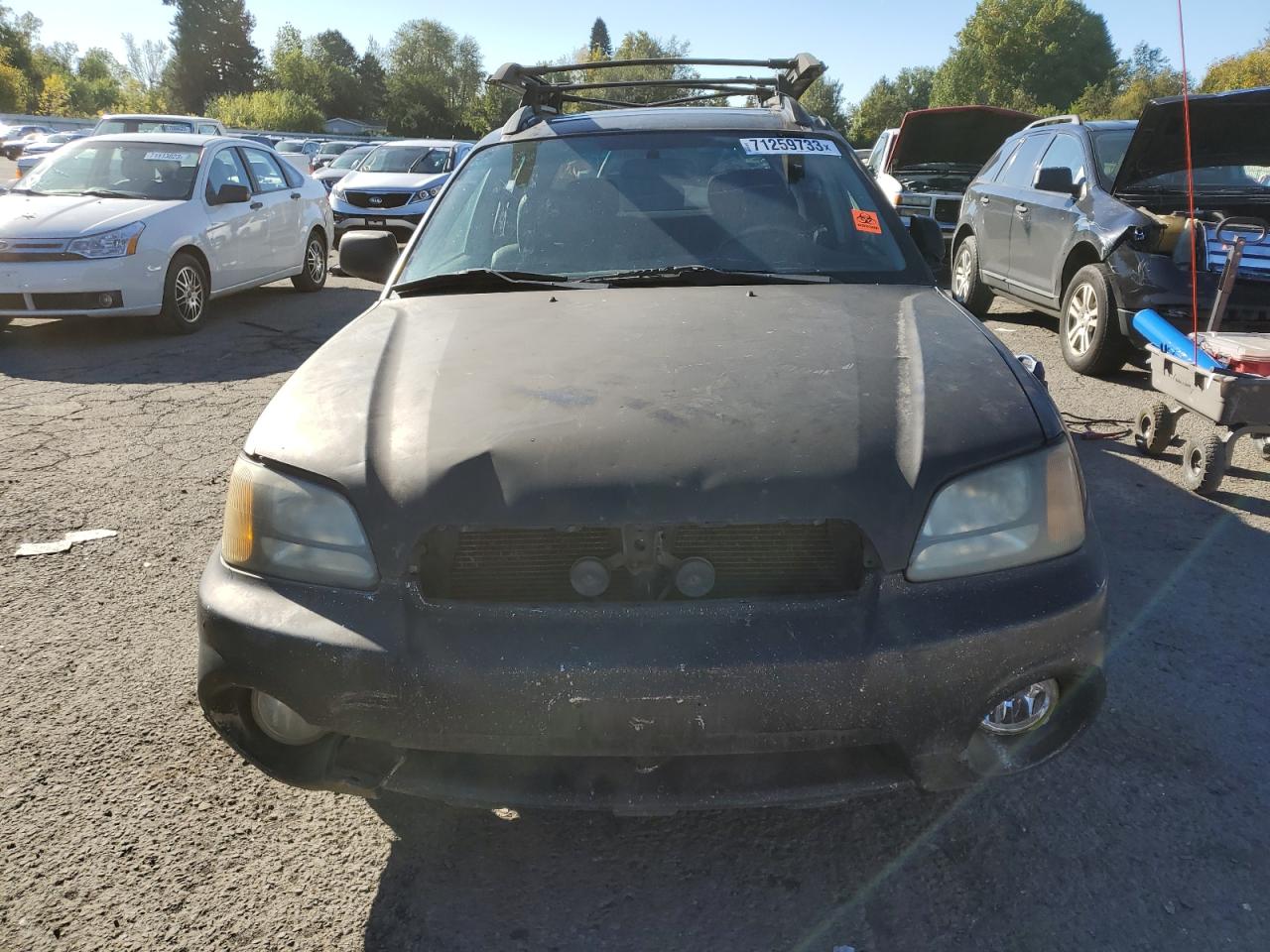 Photo 4 VIN: 4S4BT61C537101196 - SUBARU BAJA 