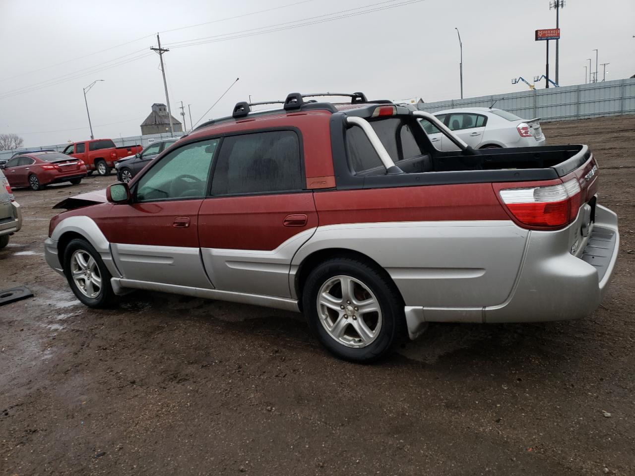 Photo 1 VIN: 4S4BT61C637105726 - SUBARU BAJA 