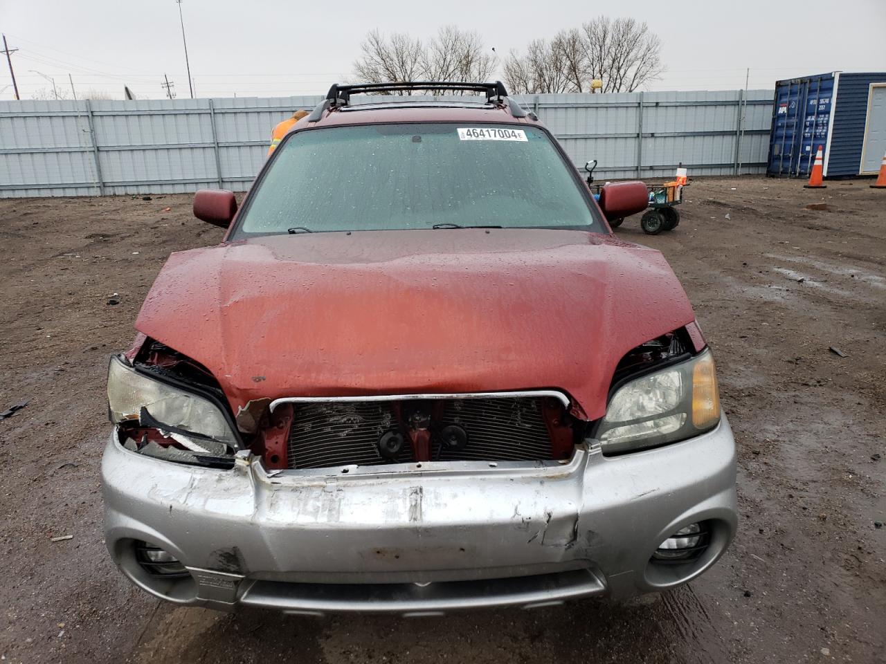 Photo 4 VIN: 4S4BT61C637105726 - SUBARU BAJA 