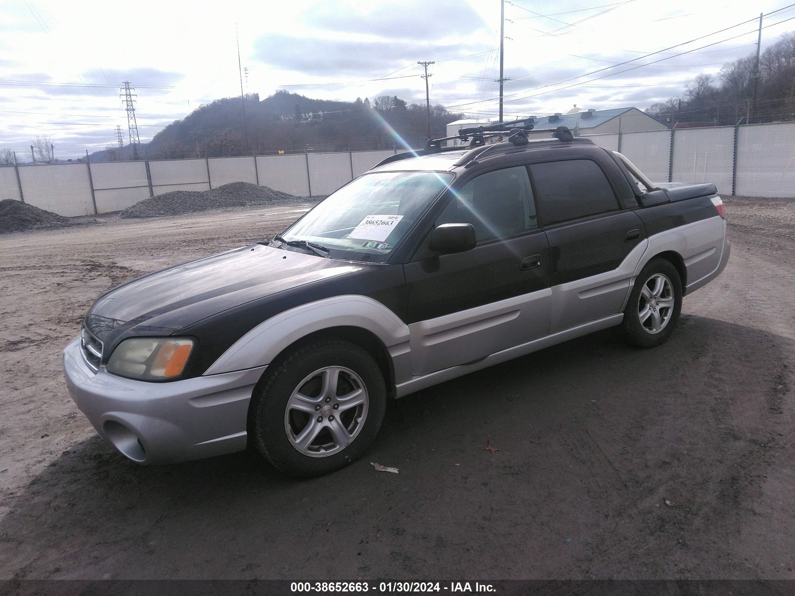 Photo 1 VIN: 4S4BT61C836102235 - SUBARU BAJA 