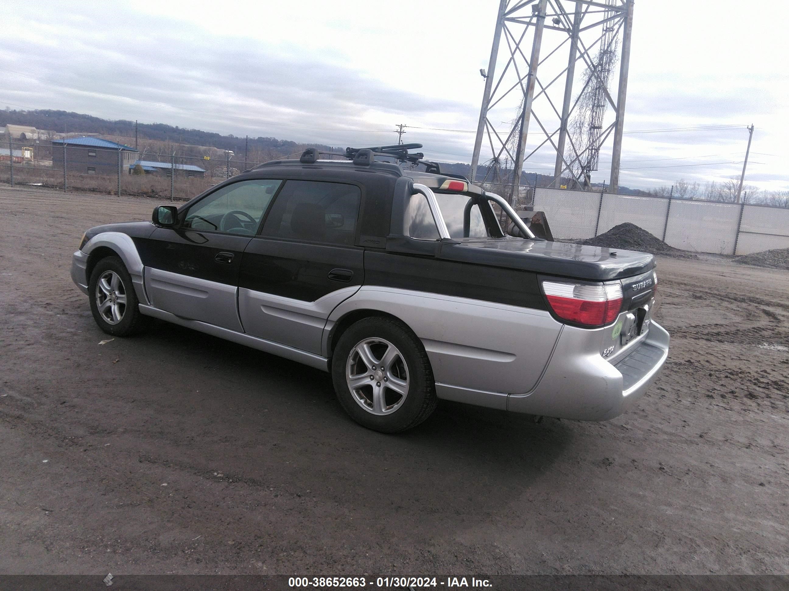 Photo 2 VIN: 4S4BT61C836102235 - SUBARU BAJA 