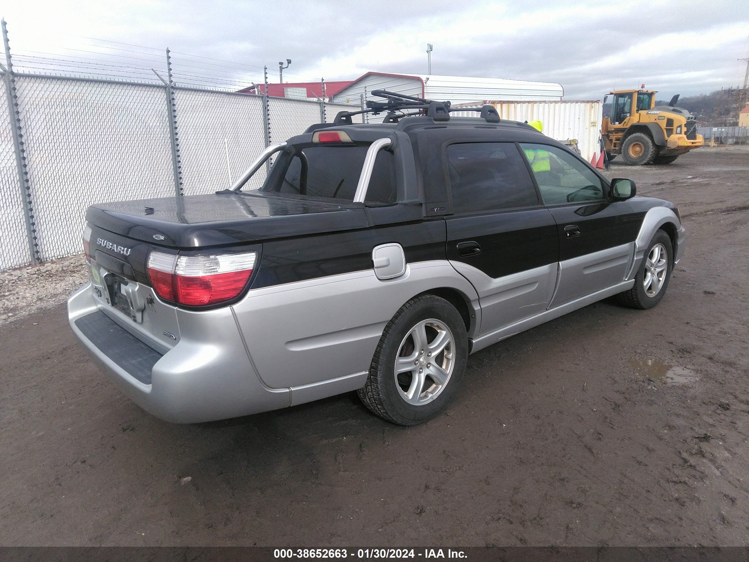 Photo 3 VIN: 4S4BT61C836102235 - SUBARU BAJA 