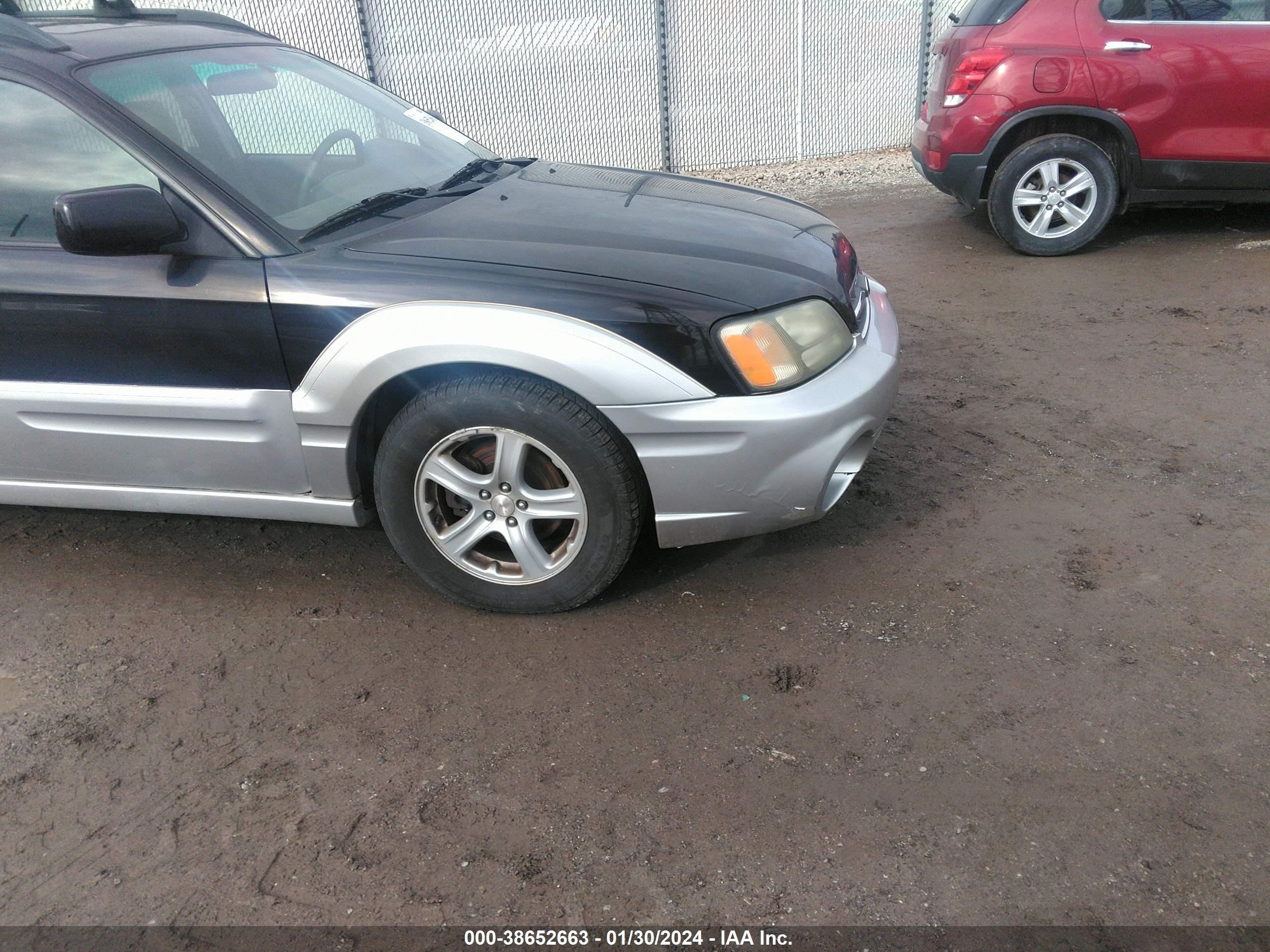 Photo 5 VIN: 4S4BT61C836102235 - SUBARU BAJA 