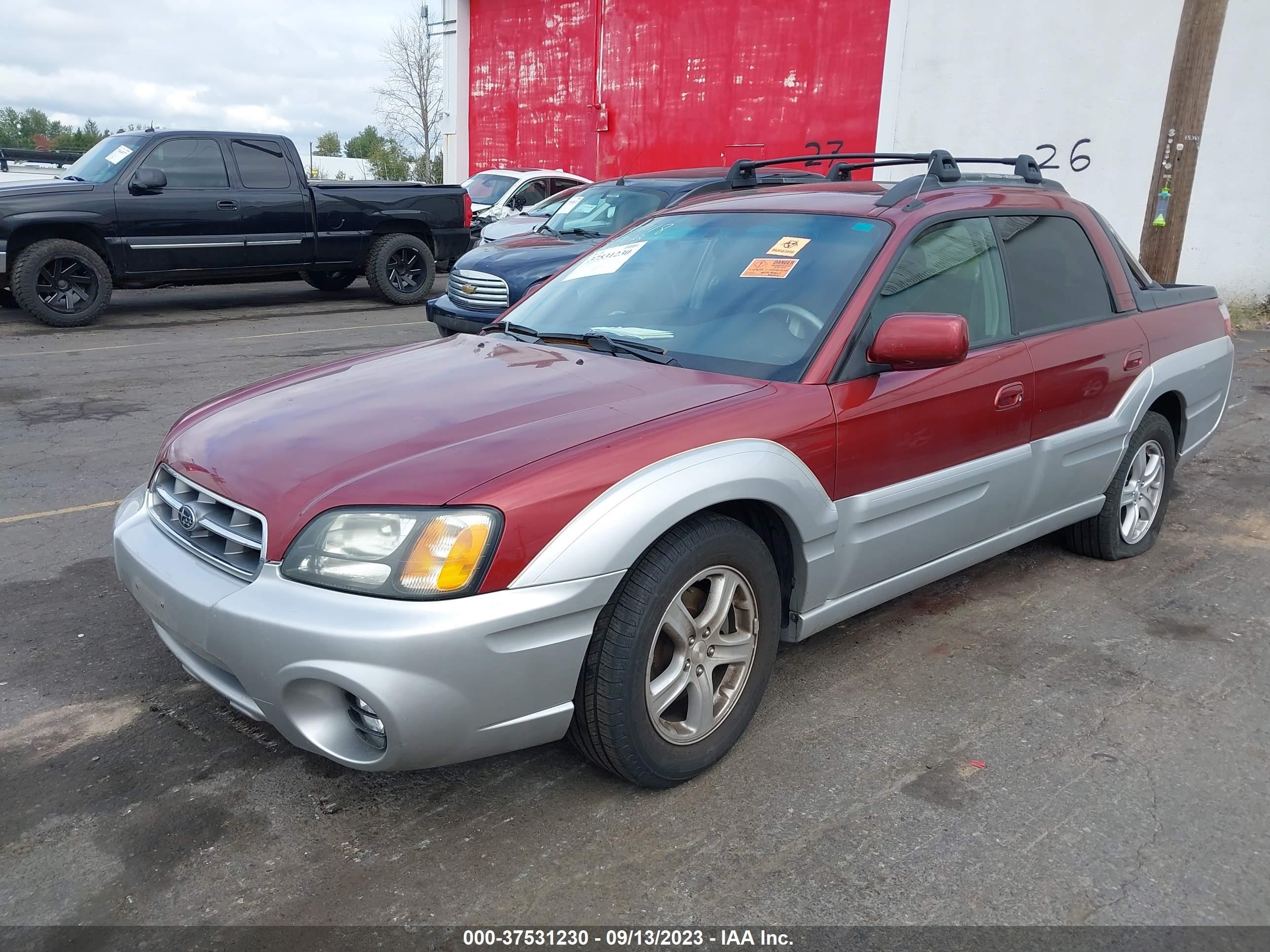 Photo 1 VIN: 4S4BT61C837101337 - SUBARU BAJA 