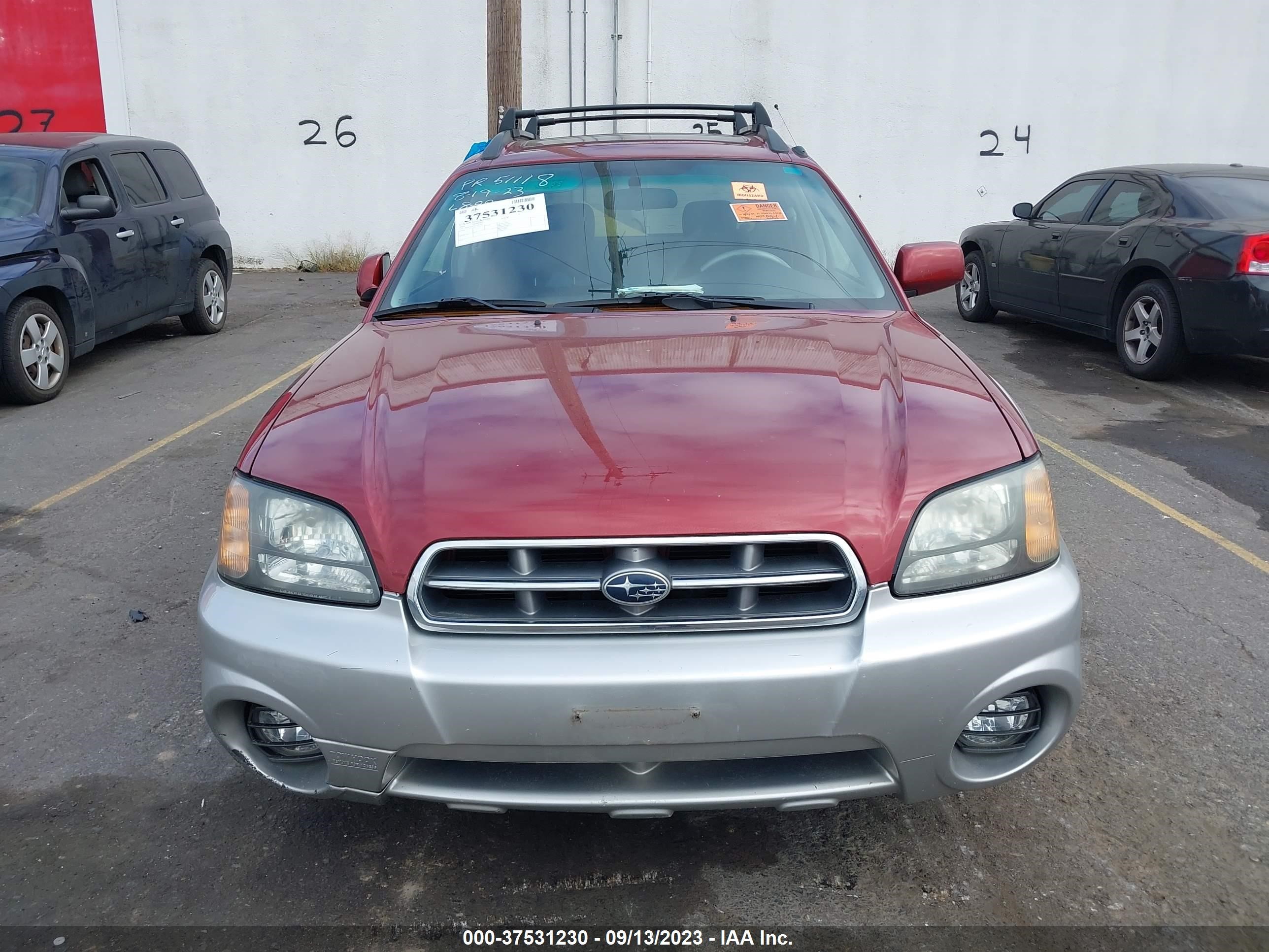 Photo 11 VIN: 4S4BT61C837101337 - SUBARU BAJA 