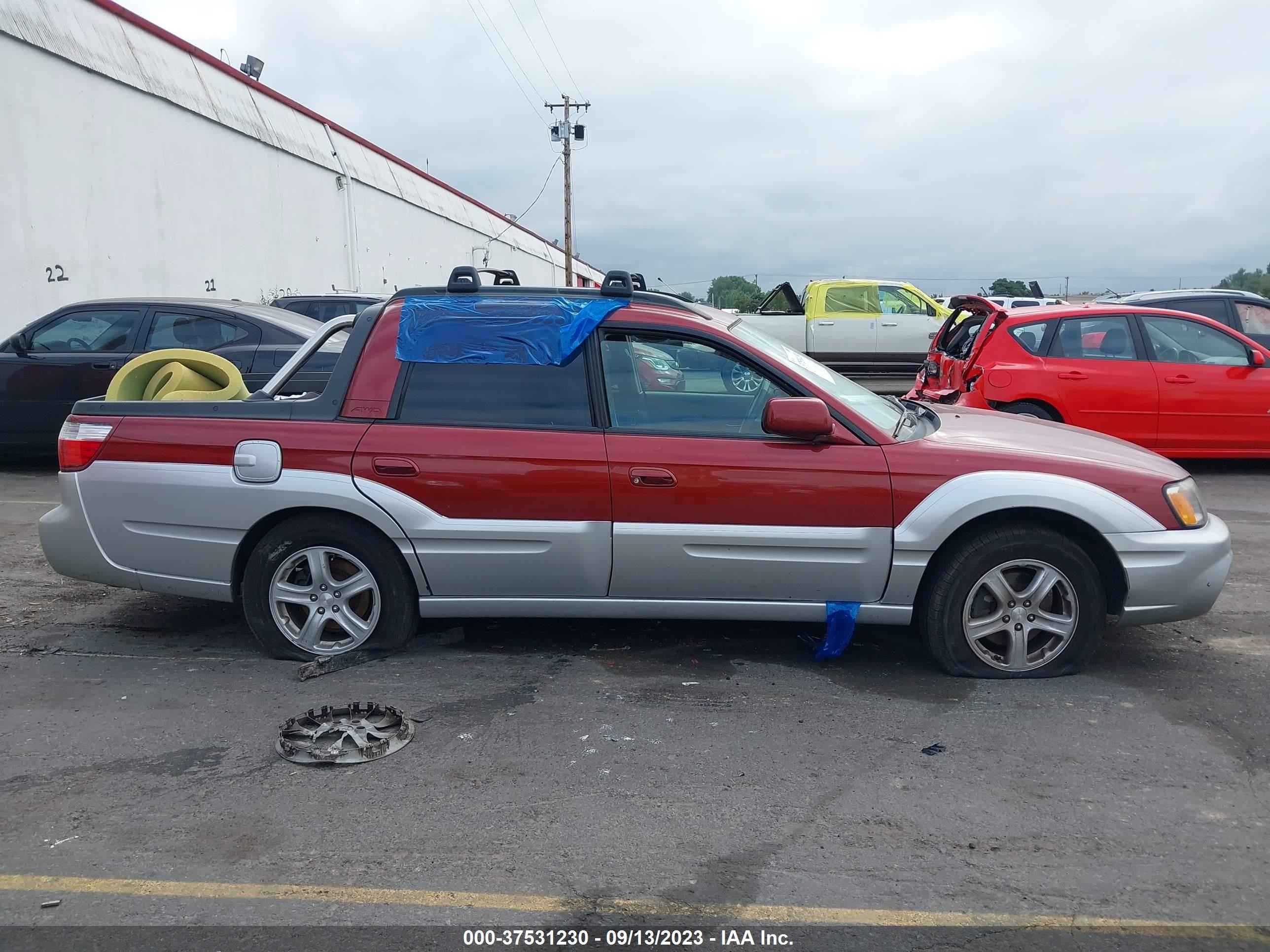 Photo 12 VIN: 4S4BT61C837101337 - SUBARU BAJA 