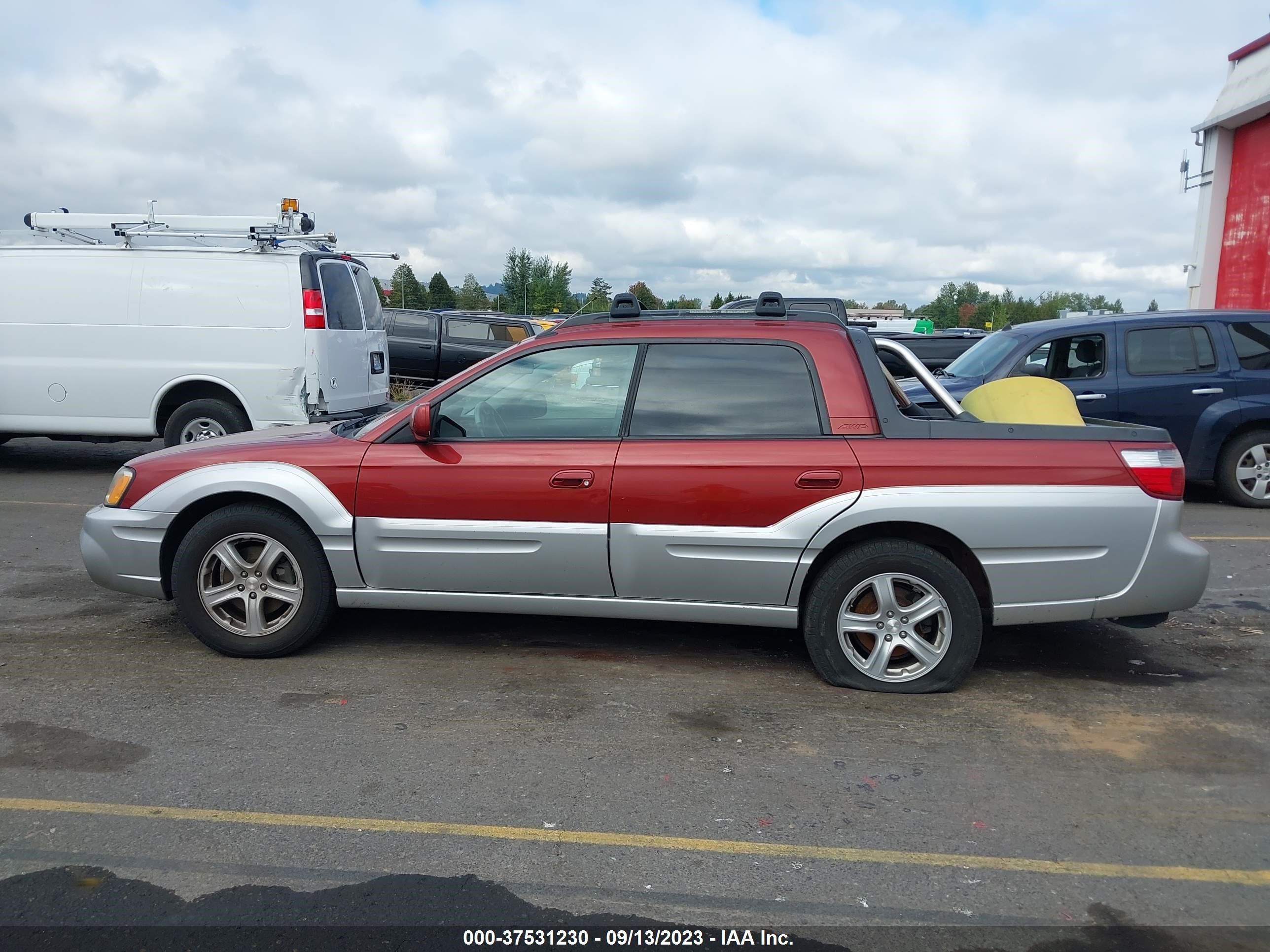 Photo 13 VIN: 4S4BT61C837101337 - SUBARU BAJA 