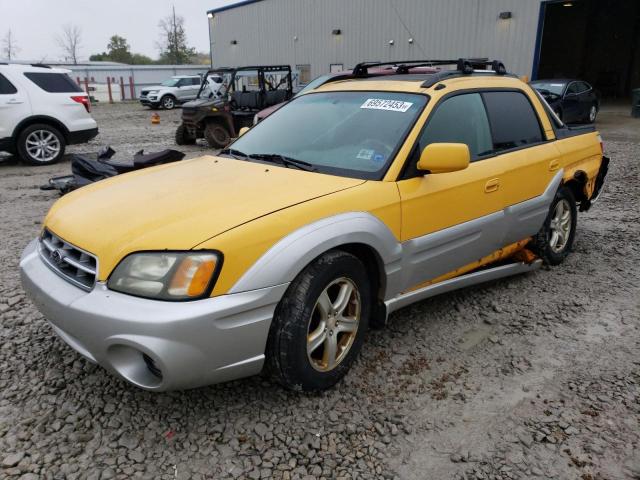 Photo 0 VIN: 4S4BT61C837104268 - SUBARU BAJA 