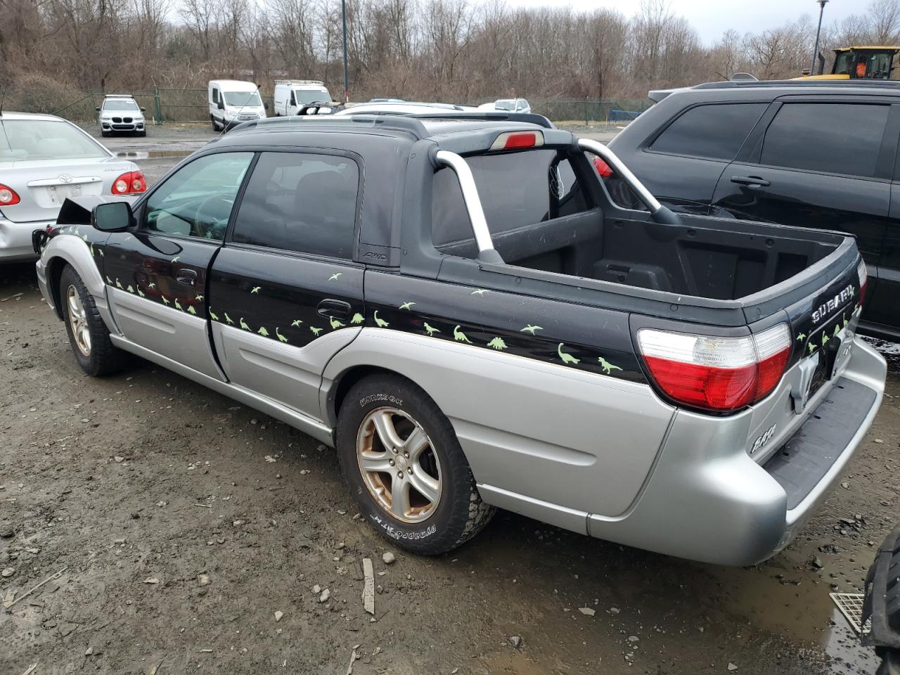 Photo 1 VIN: 4S4BT61C936109209 - SUBARU BAJA 