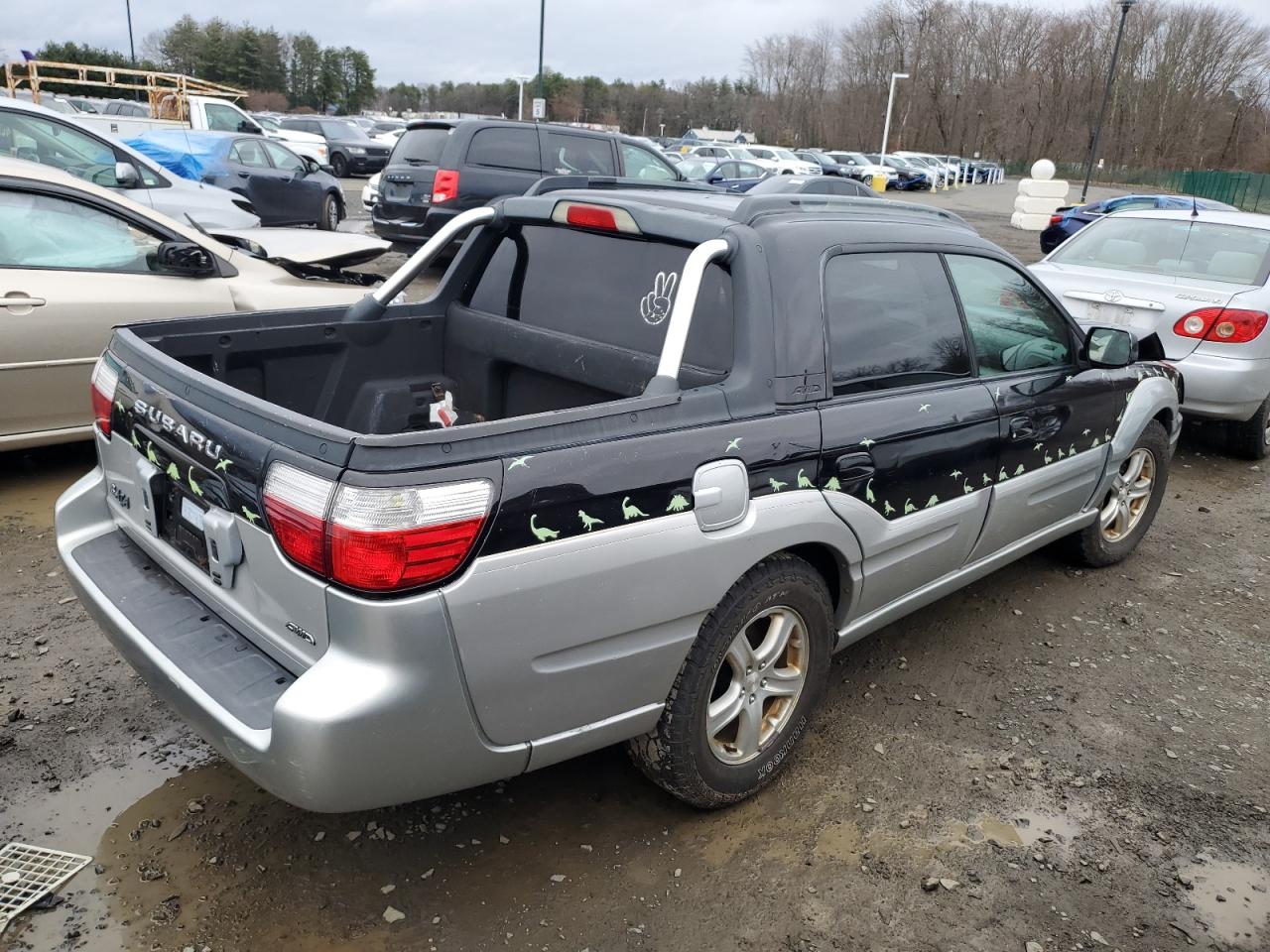 Photo 2 VIN: 4S4BT61C936109209 - SUBARU BAJA 