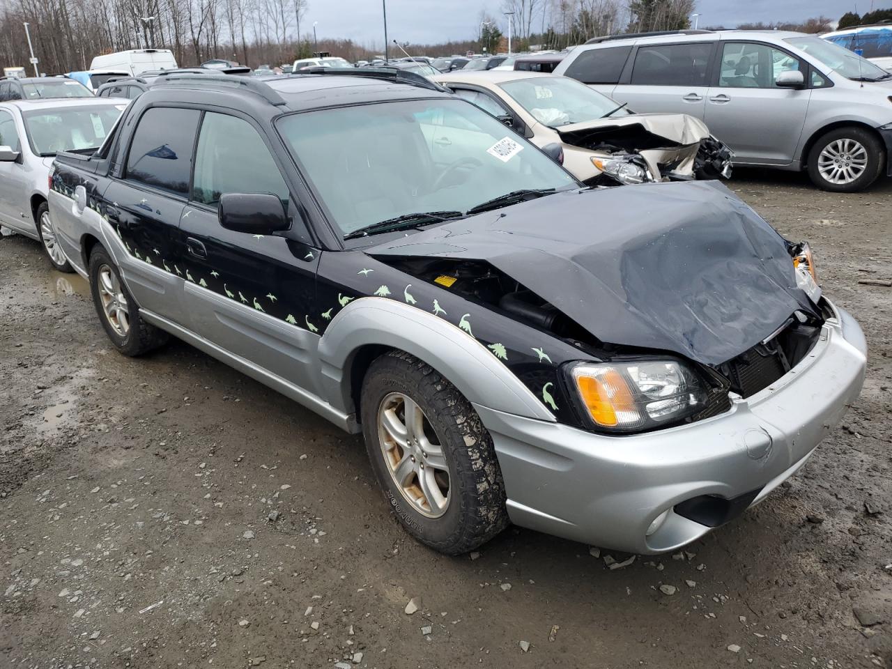 Photo 3 VIN: 4S4BT61C936109209 - SUBARU BAJA 