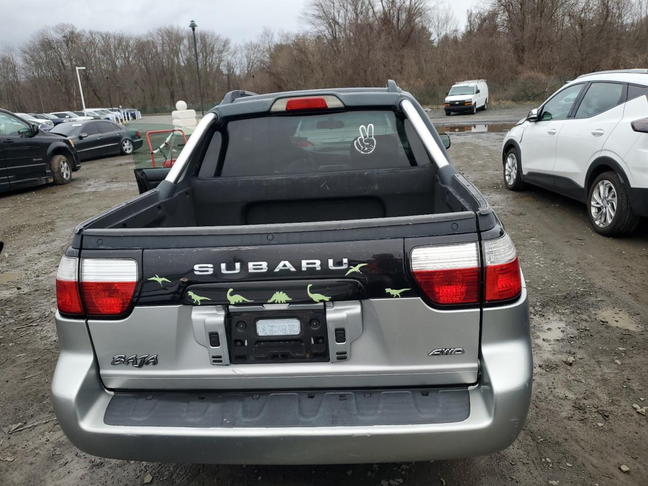 Photo 5 VIN: 4S4BT61C936109209 - SUBARU BAJA 