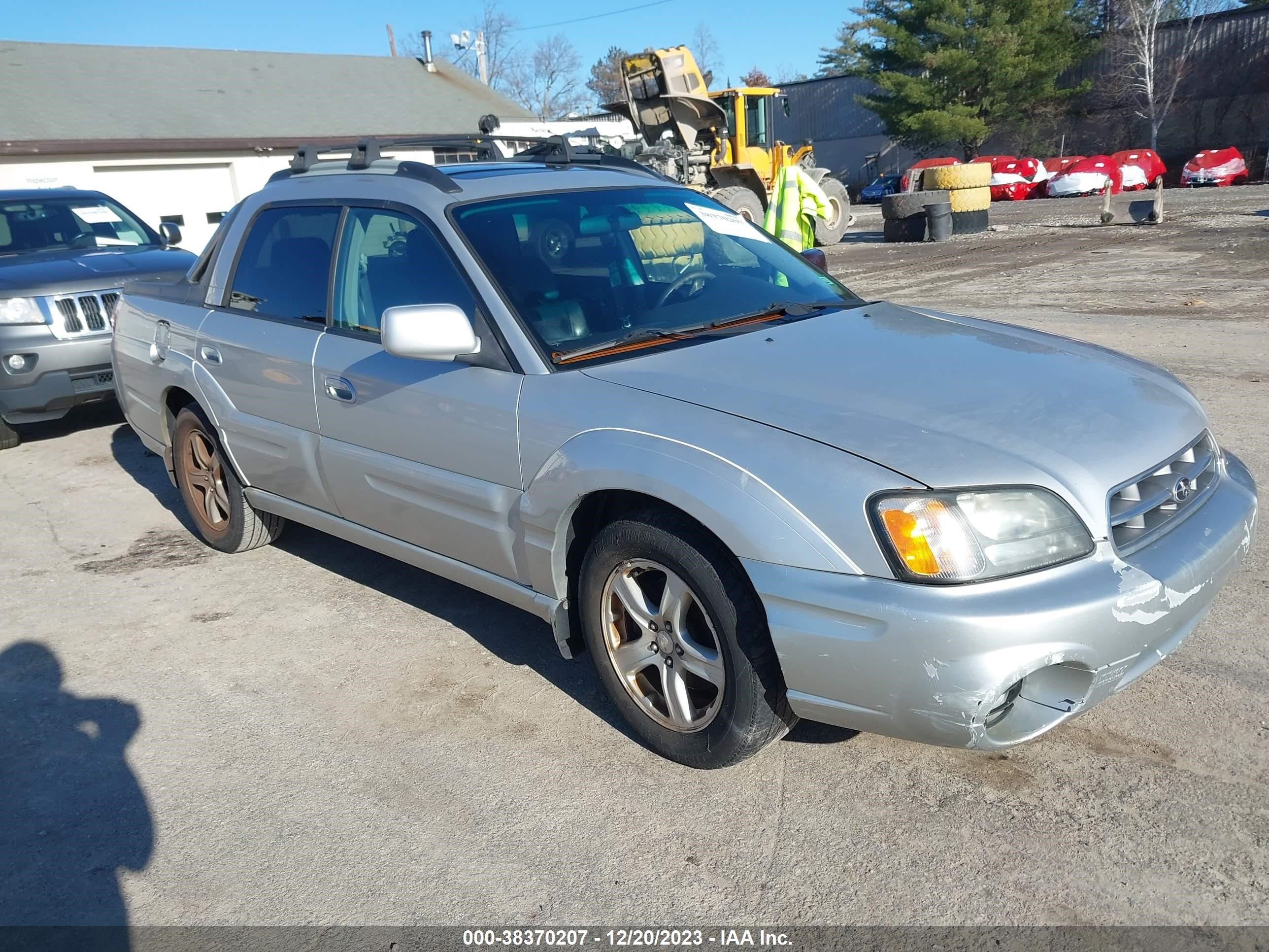 Photo 0 VIN: 4S4BT61C937106191 - SUBARU BAJA 