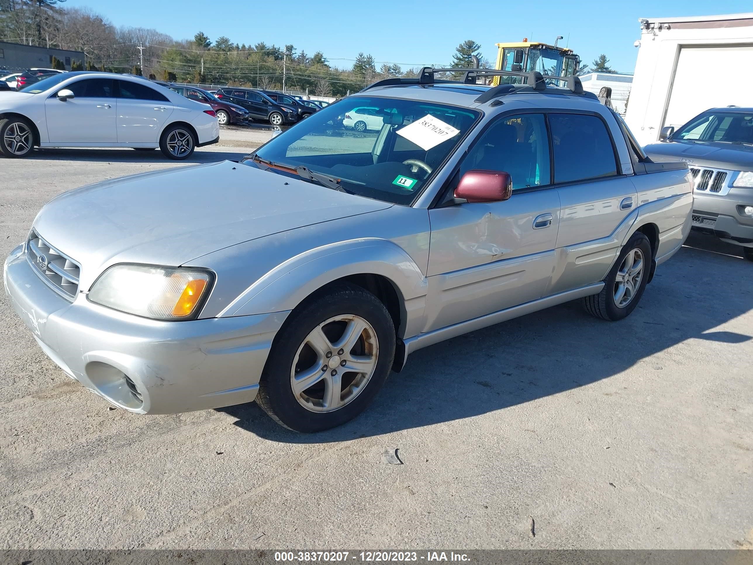 Photo 1 VIN: 4S4BT61C937106191 - SUBARU BAJA 