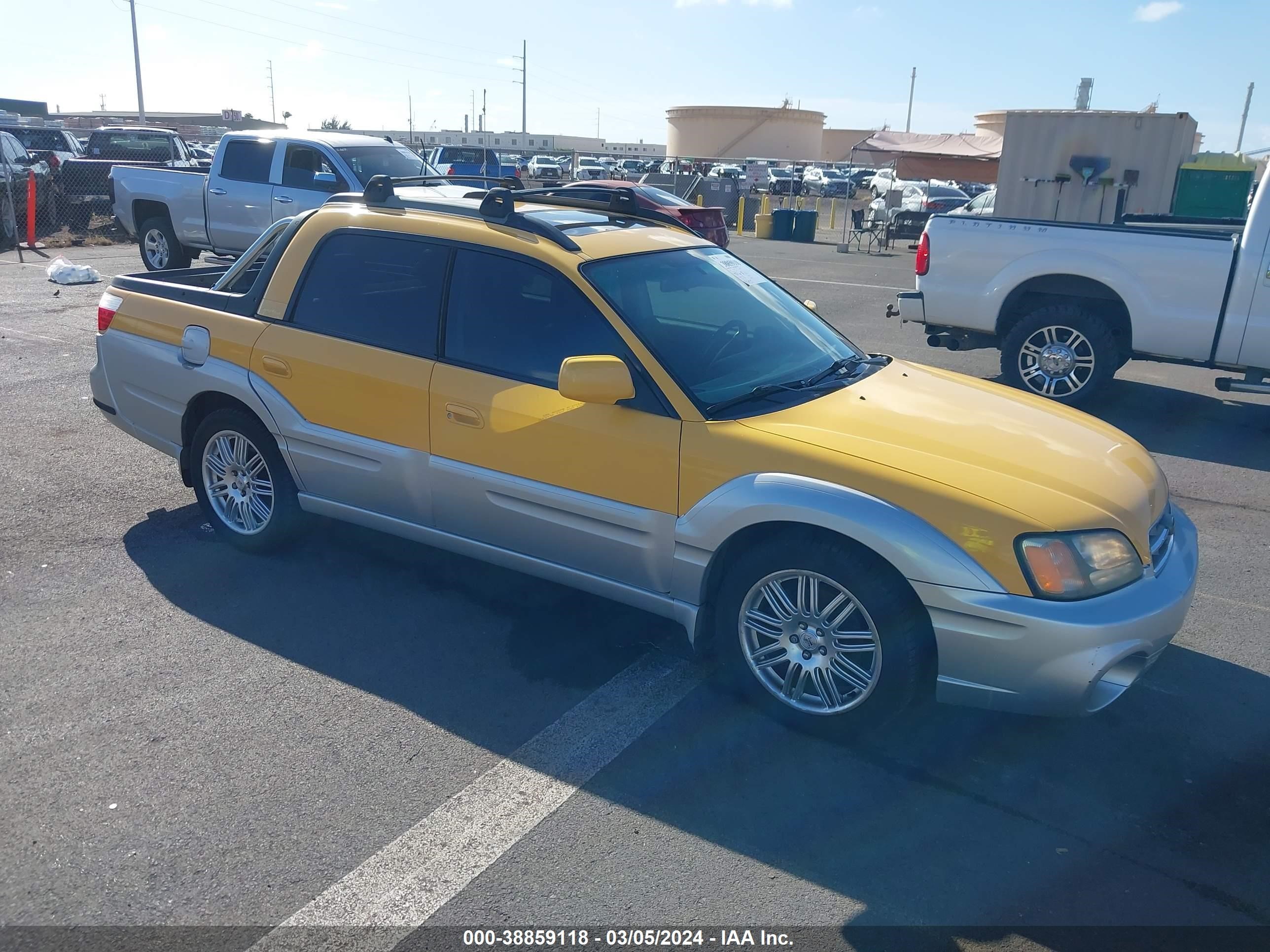 Photo 0 VIN: 4S4BT61C937108491 - SUBARU BAJA 