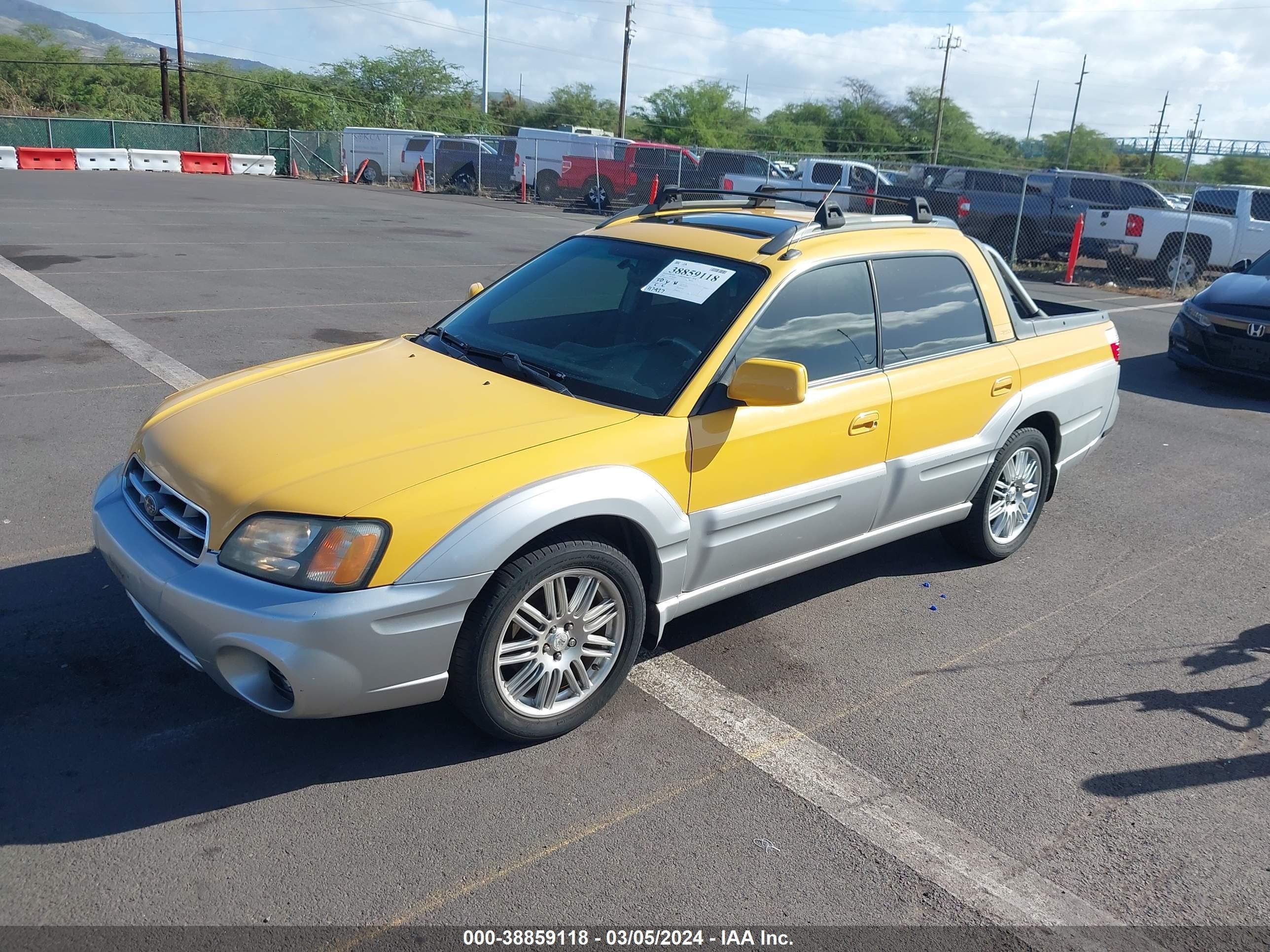 Photo 1 VIN: 4S4BT61C937108491 - SUBARU BAJA 