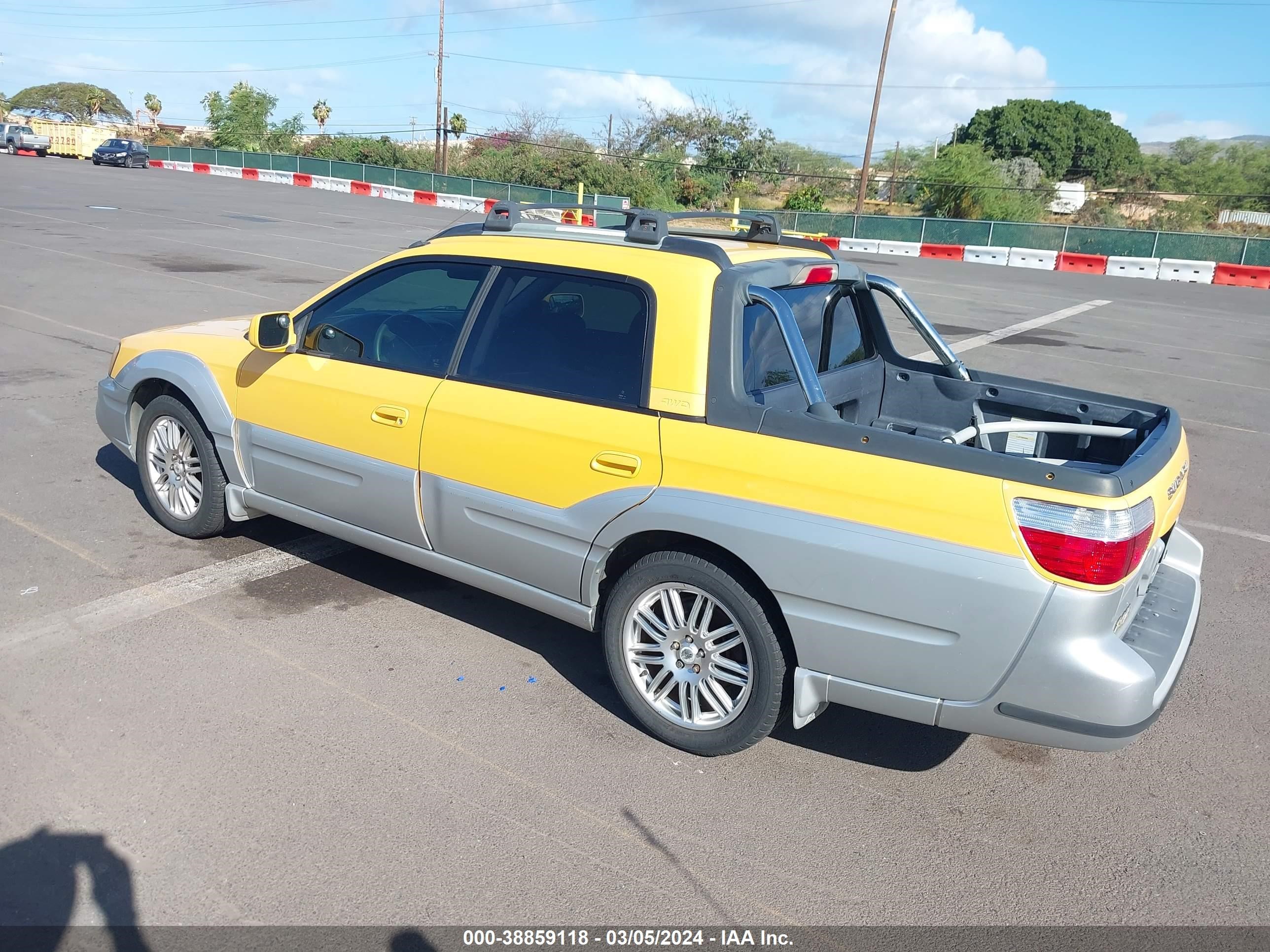 Photo 2 VIN: 4S4BT61C937108491 - SUBARU BAJA 