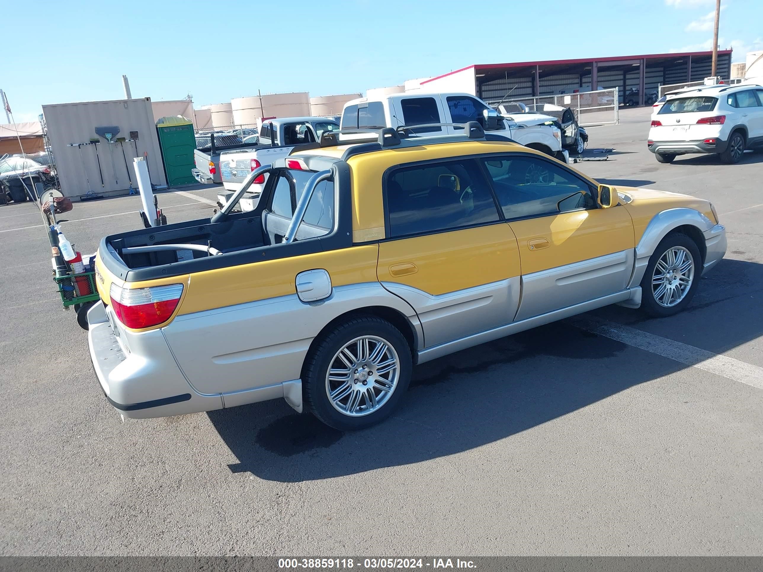 Photo 3 VIN: 4S4BT61C937108491 - SUBARU BAJA 