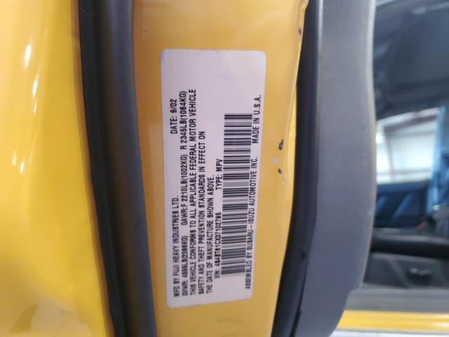 Photo 11 VIN: 4S4BT61CX37102795 - SUBARU BAJA 