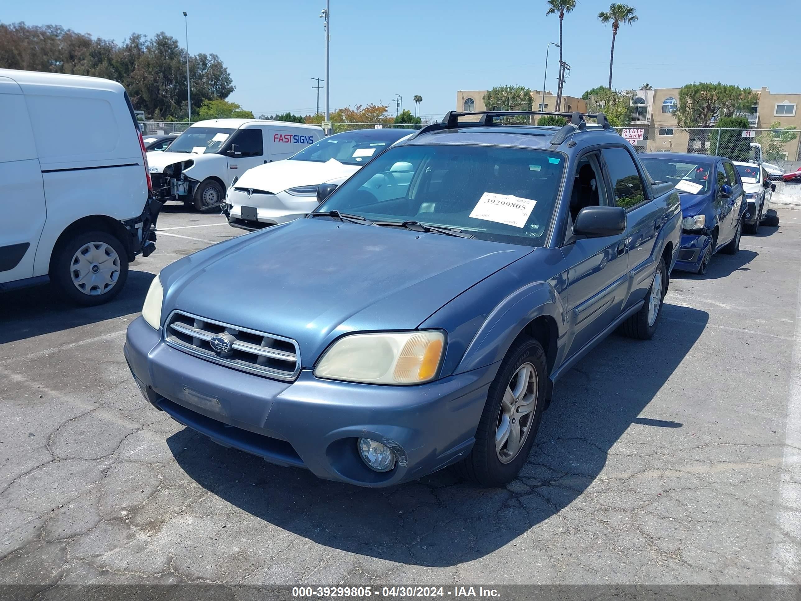 Photo 1 VIN: 4S4BT62C057103021 - SUBARU BAJA 