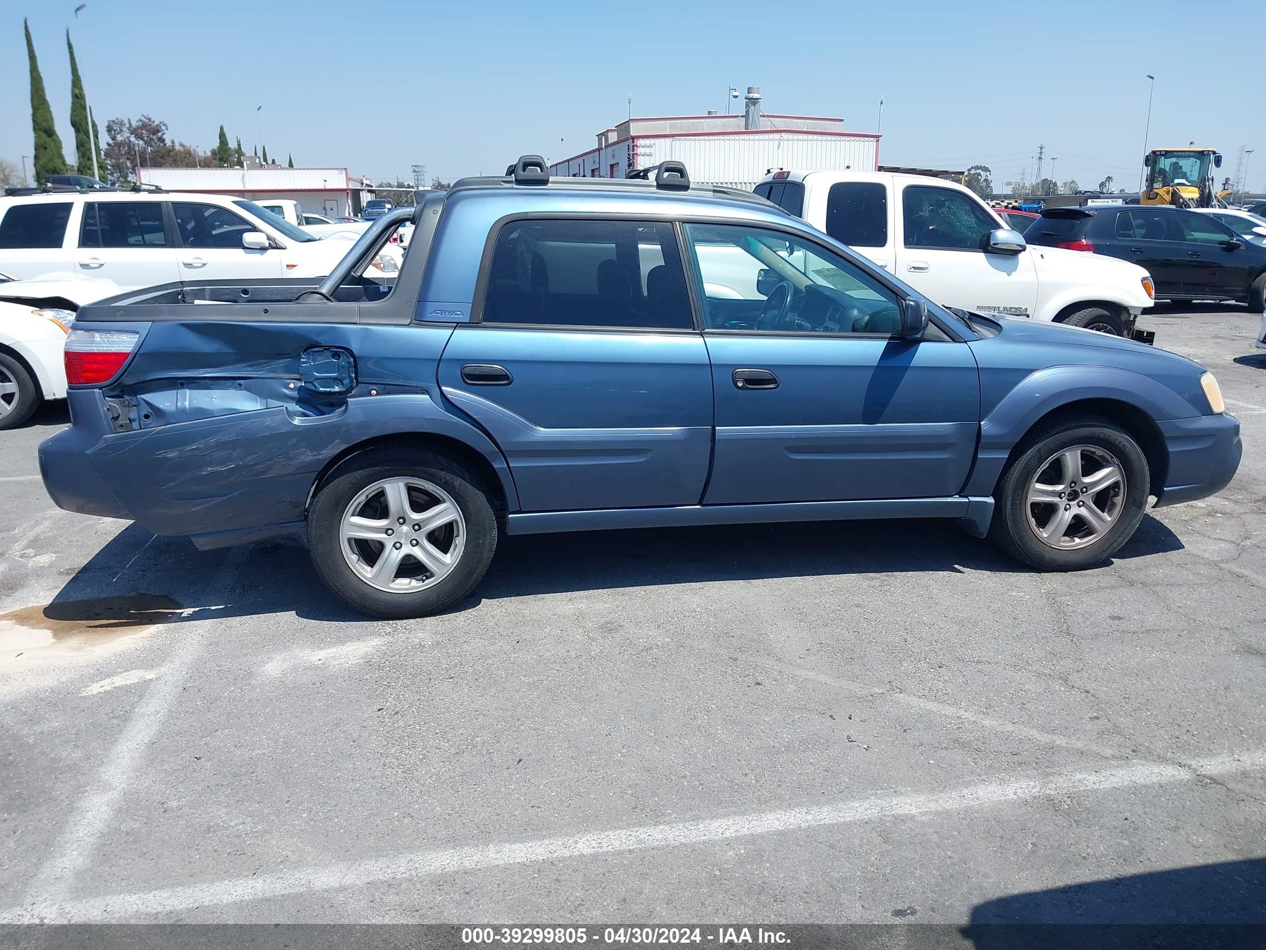 Photo 12 VIN: 4S4BT62C057103021 - SUBARU BAJA 