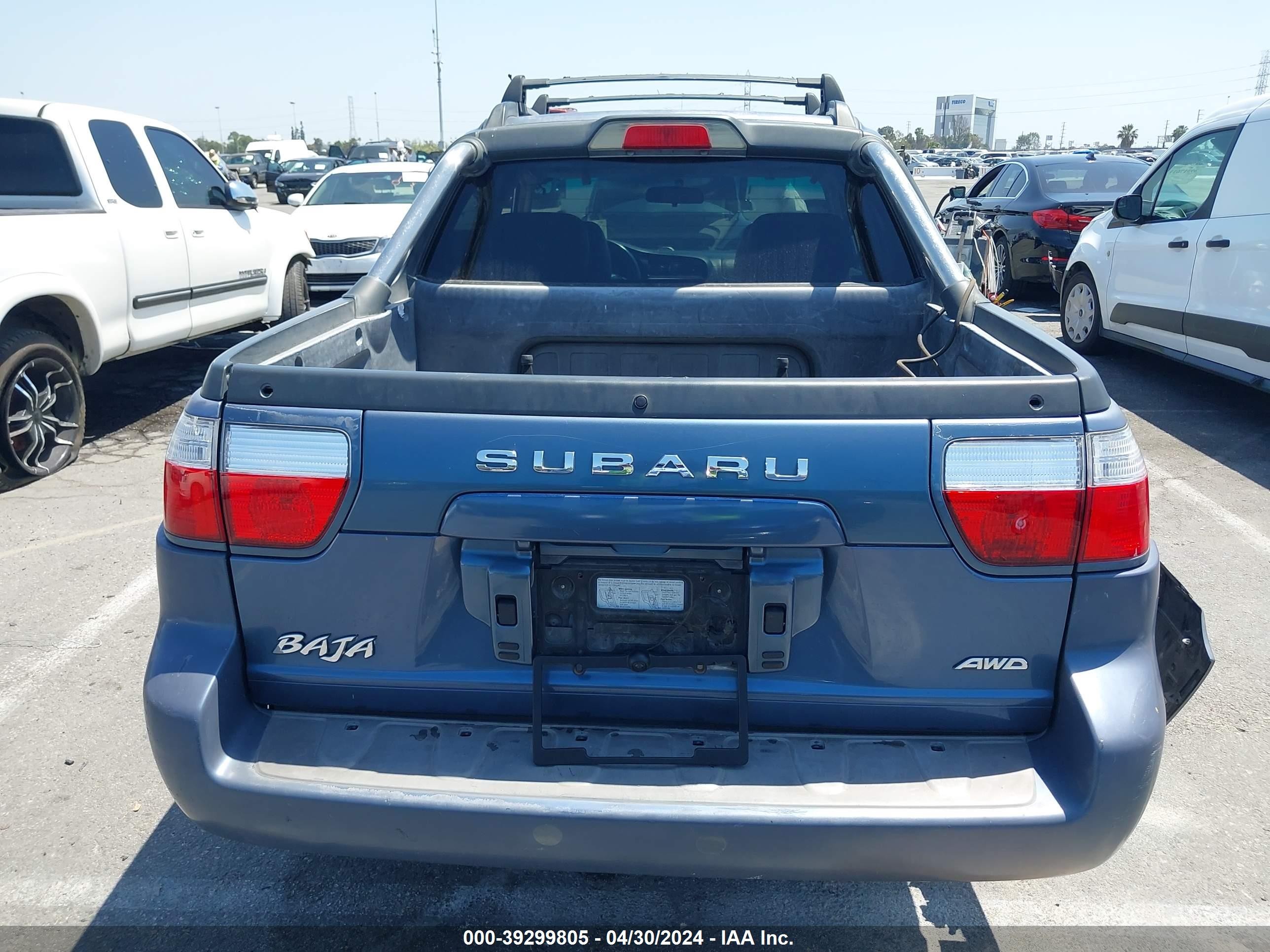 Photo 15 VIN: 4S4BT62C057103021 - SUBARU BAJA 