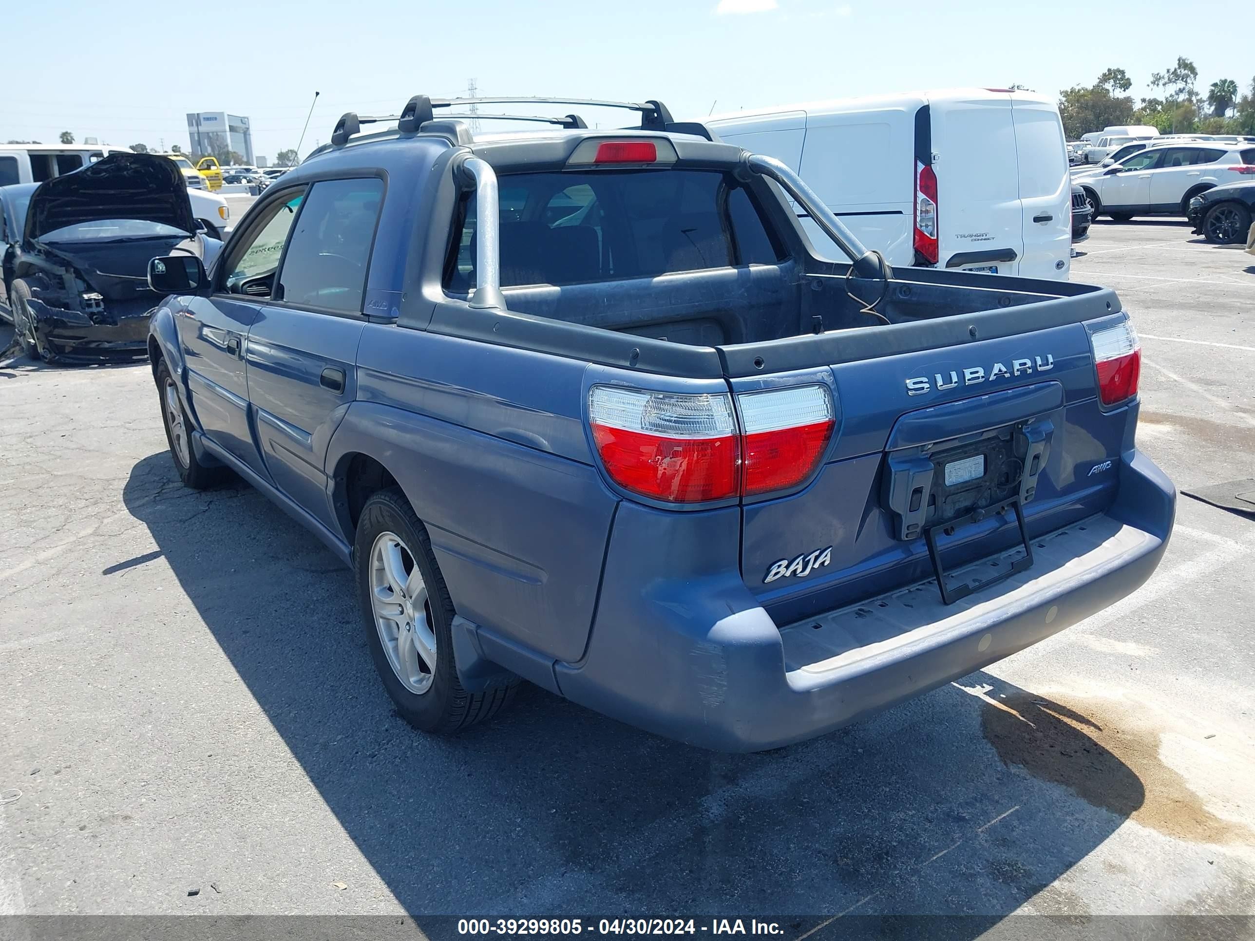 Photo 2 VIN: 4S4BT62C057103021 - SUBARU BAJA 