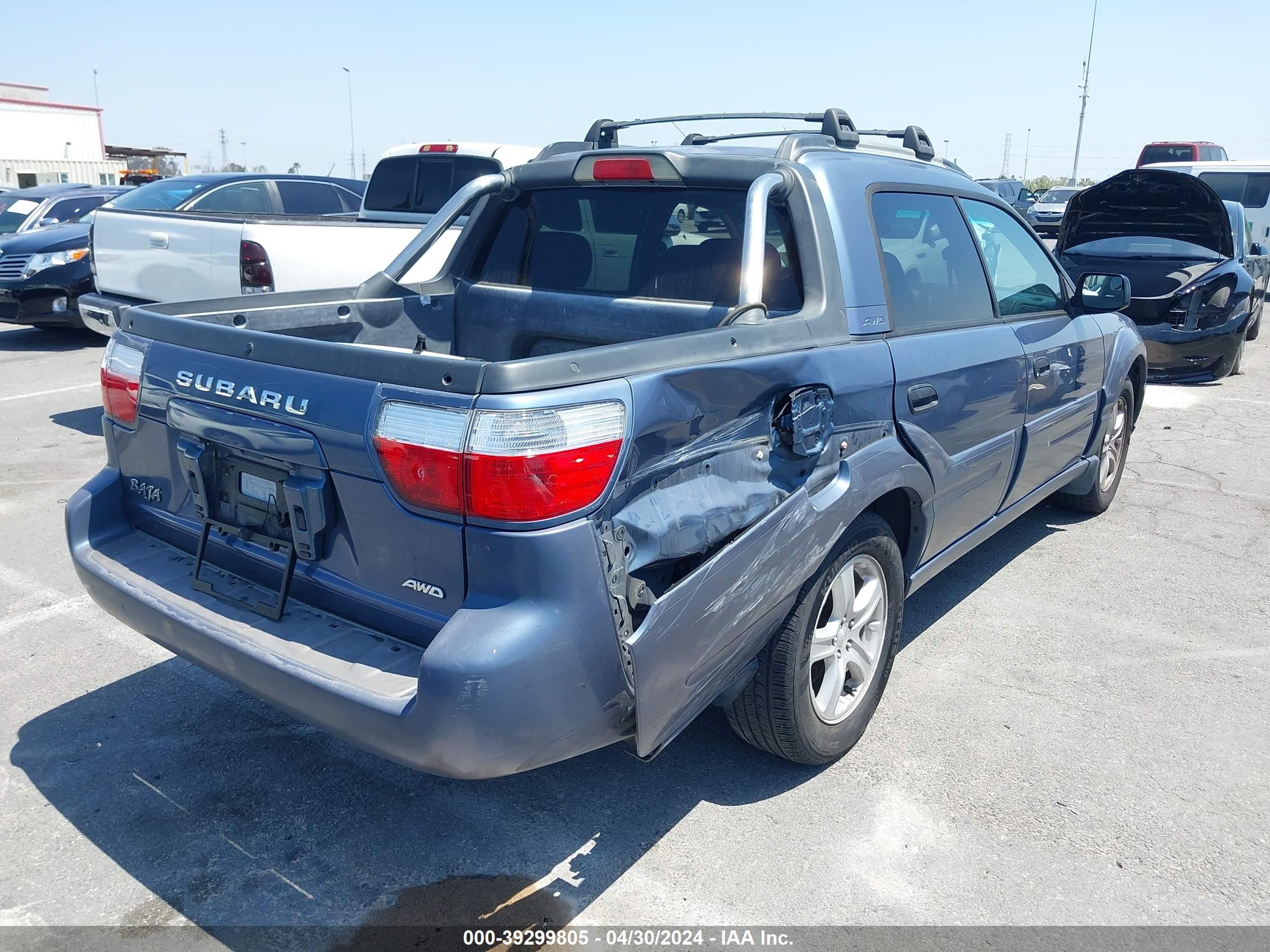 Photo 3 VIN: 4S4BT62C057103021 - SUBARU BAJA 