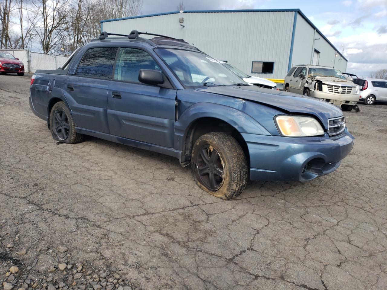 Photo 3 VIN: 4S4BT62C067100332 - SUBARU BAJA 