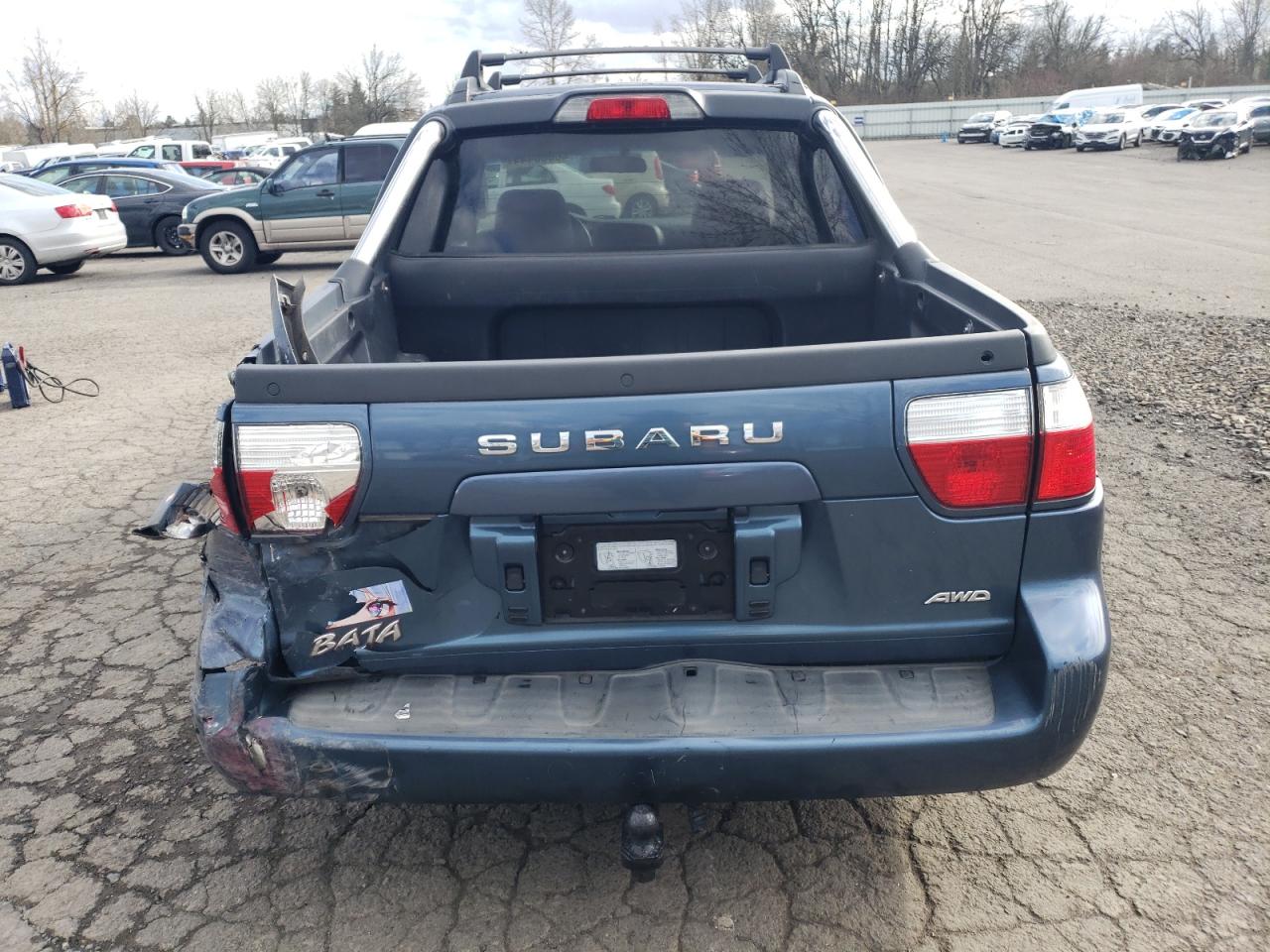 Photo 5 VIN: 4S4BT62C067100332 - SUBARU BAJA 