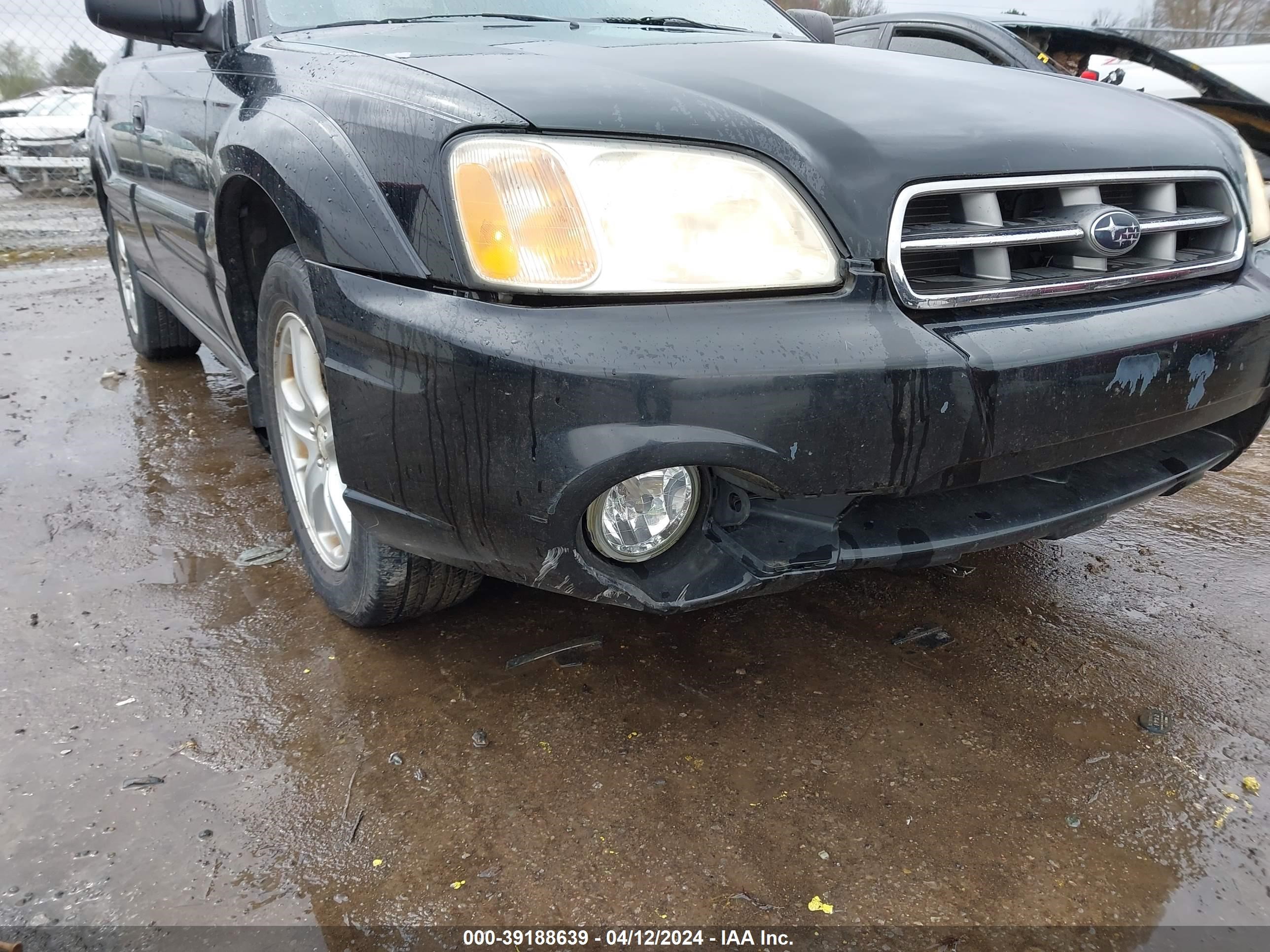 Photo 5 VIN: 4S4BT62C067105840 - SUBARU BAJA 