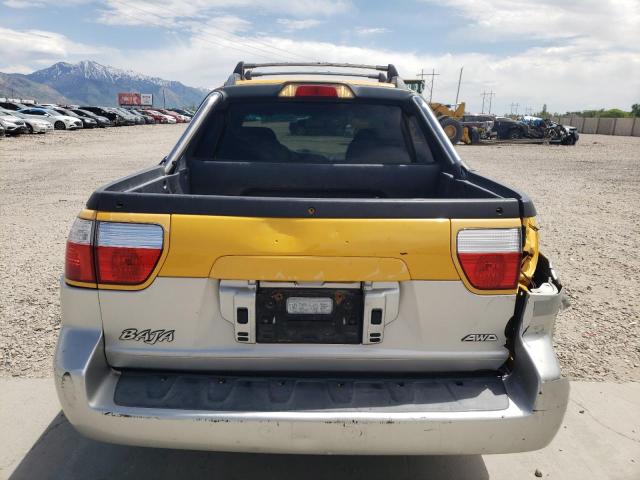 Photo 5 VIN: 4S4BT62C136114001 - SUBARU BAJA SPORT 