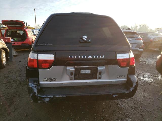 Photo 5 VIN: 4S4BT62C166103892 - SUBARU BAJA 